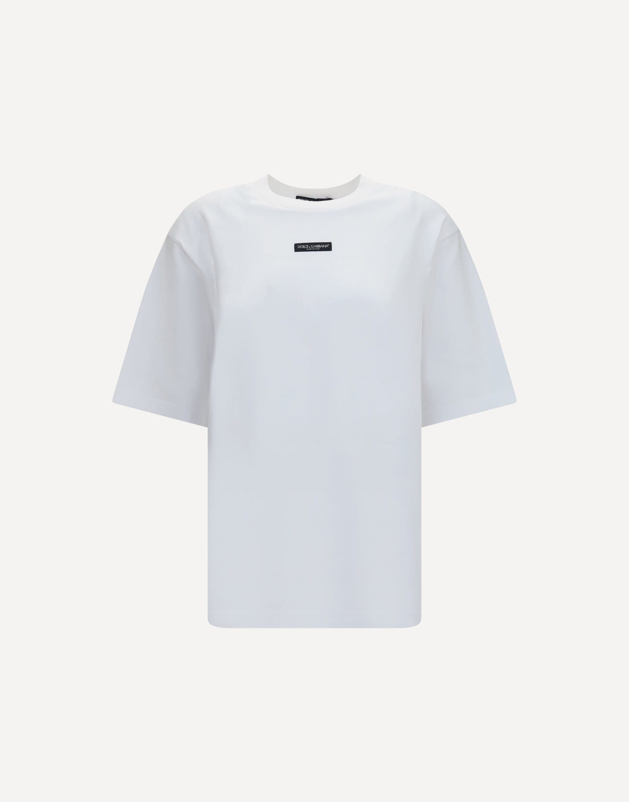 Dolce & Gabbana Cotton Jersey T-Shirt