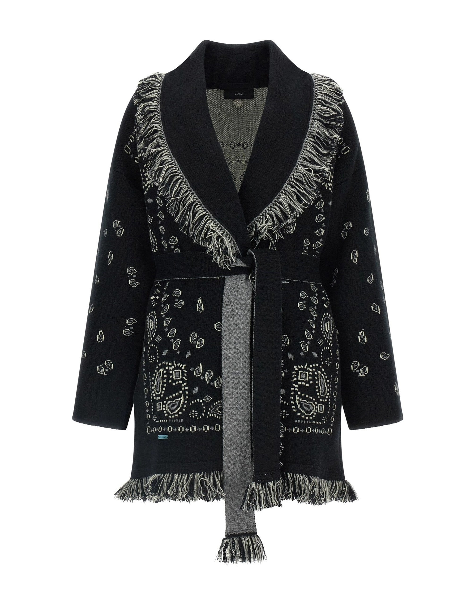 Alanui Bandana Cardigan