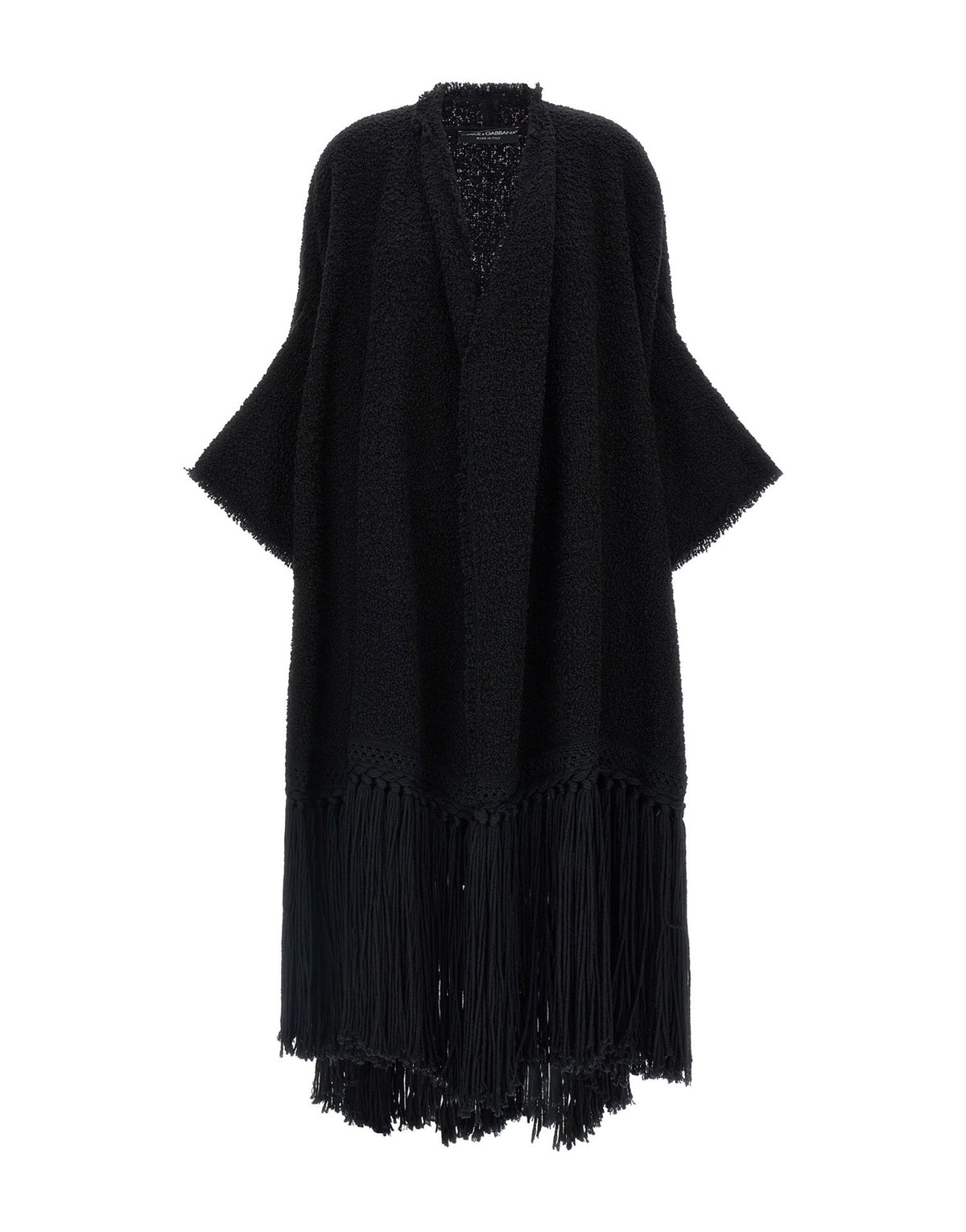 Dolce & Gabbana Bouclé Cape