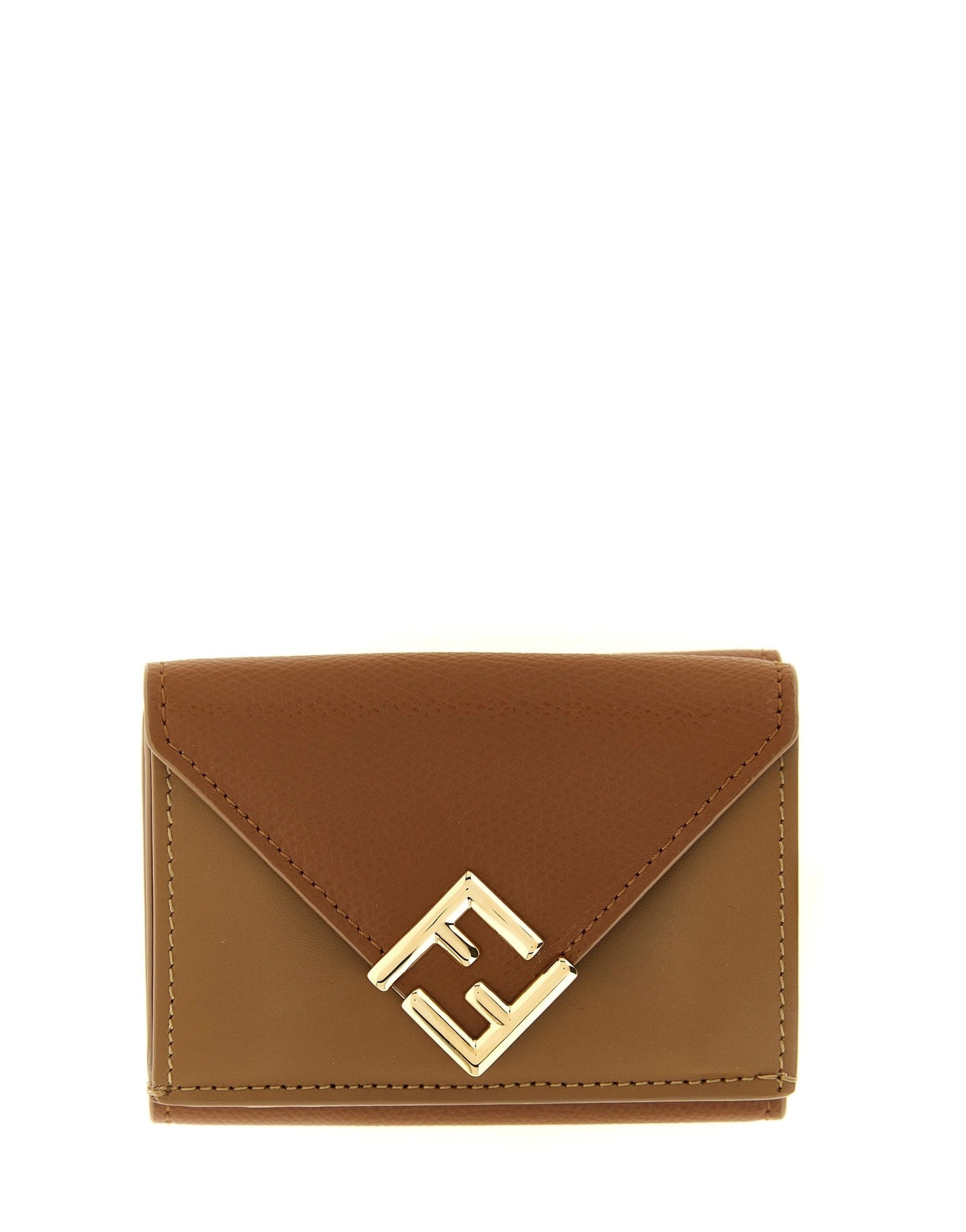 Fendi FF Trifold Mini Wallet