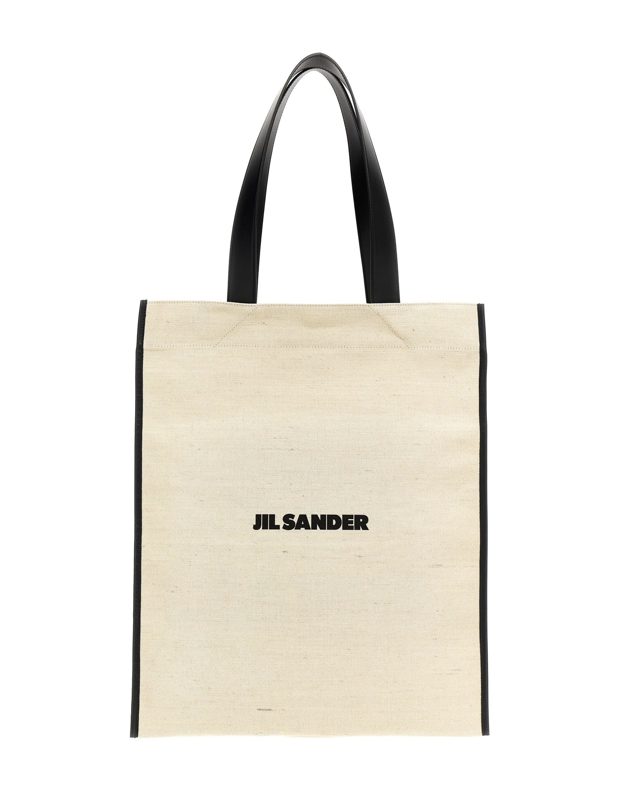 Jil Sander Medium Flat Shopping Bag