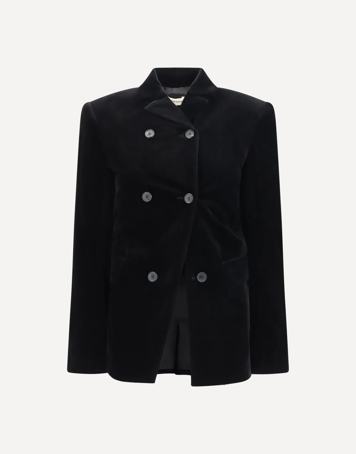 Khaite Rolo Stretch-Velvet Jacket