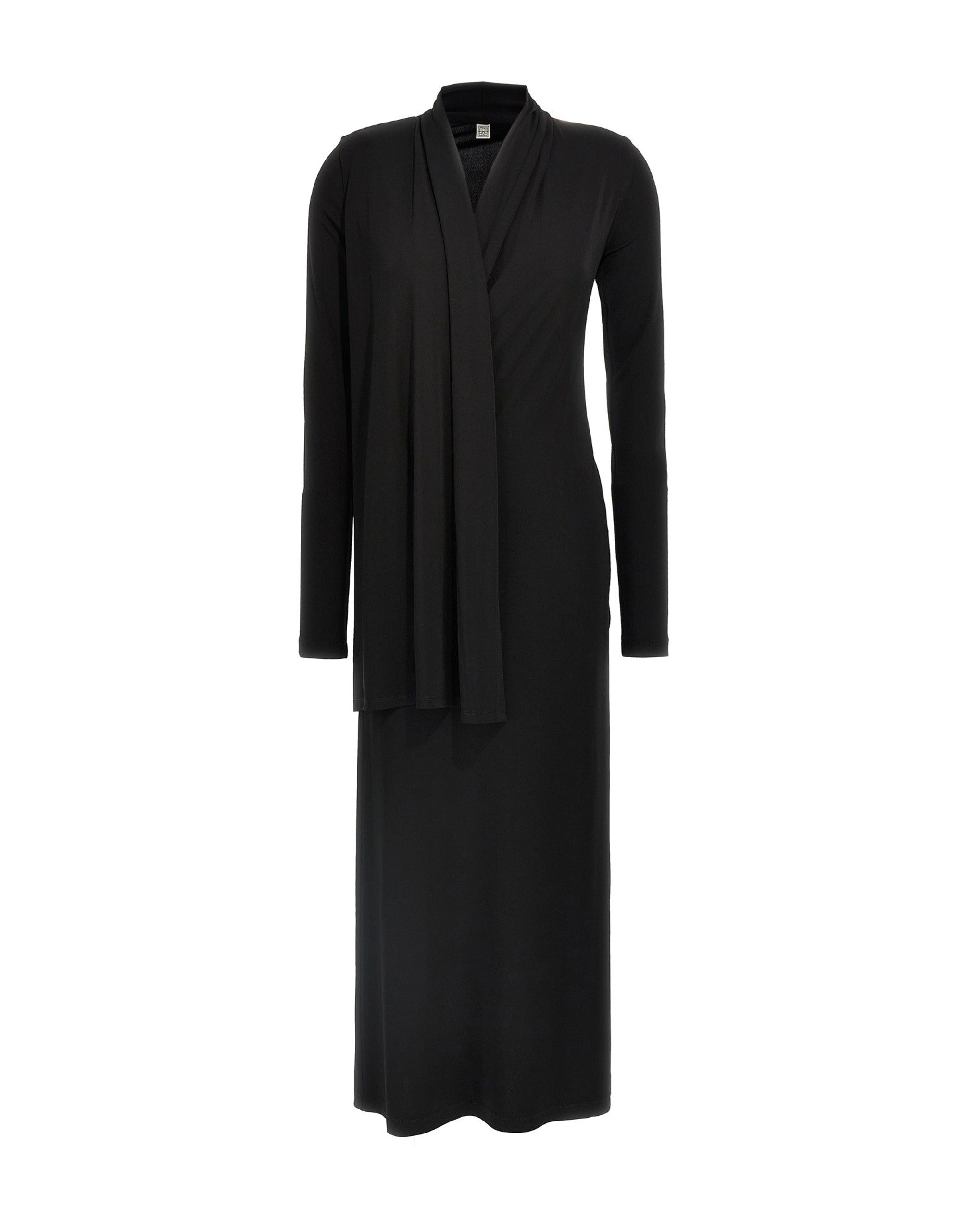TOTEME Overlapped Jersey Dress