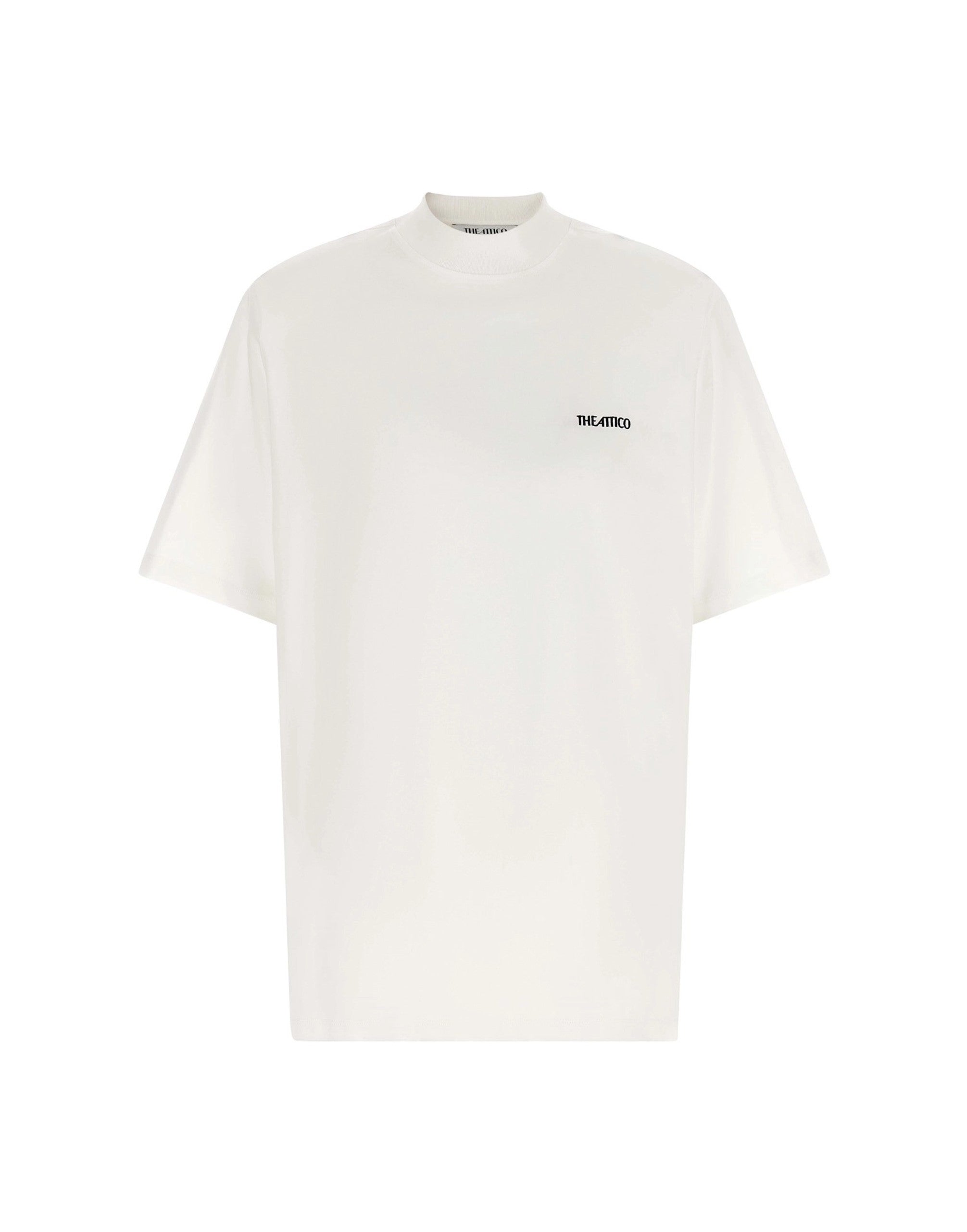 The Attico Mock-Neck T-Shirt