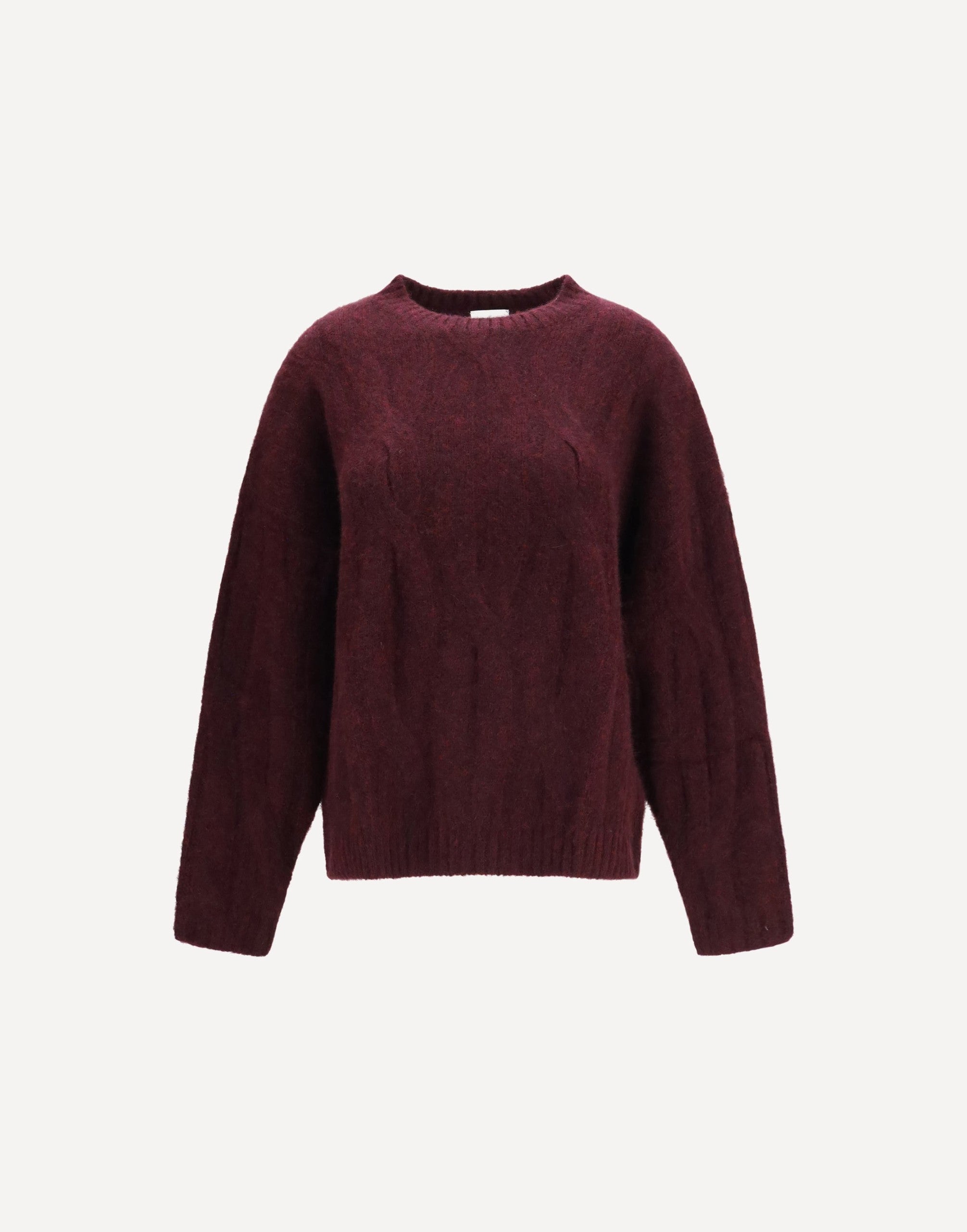 Allude Cashmere Silk Sweater Voluminous Sleeves