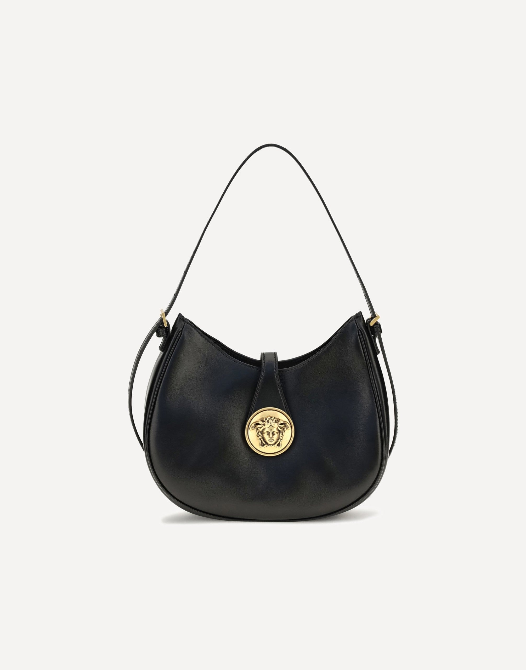 Versace Kleine Emblème Hobo Schoudertas
