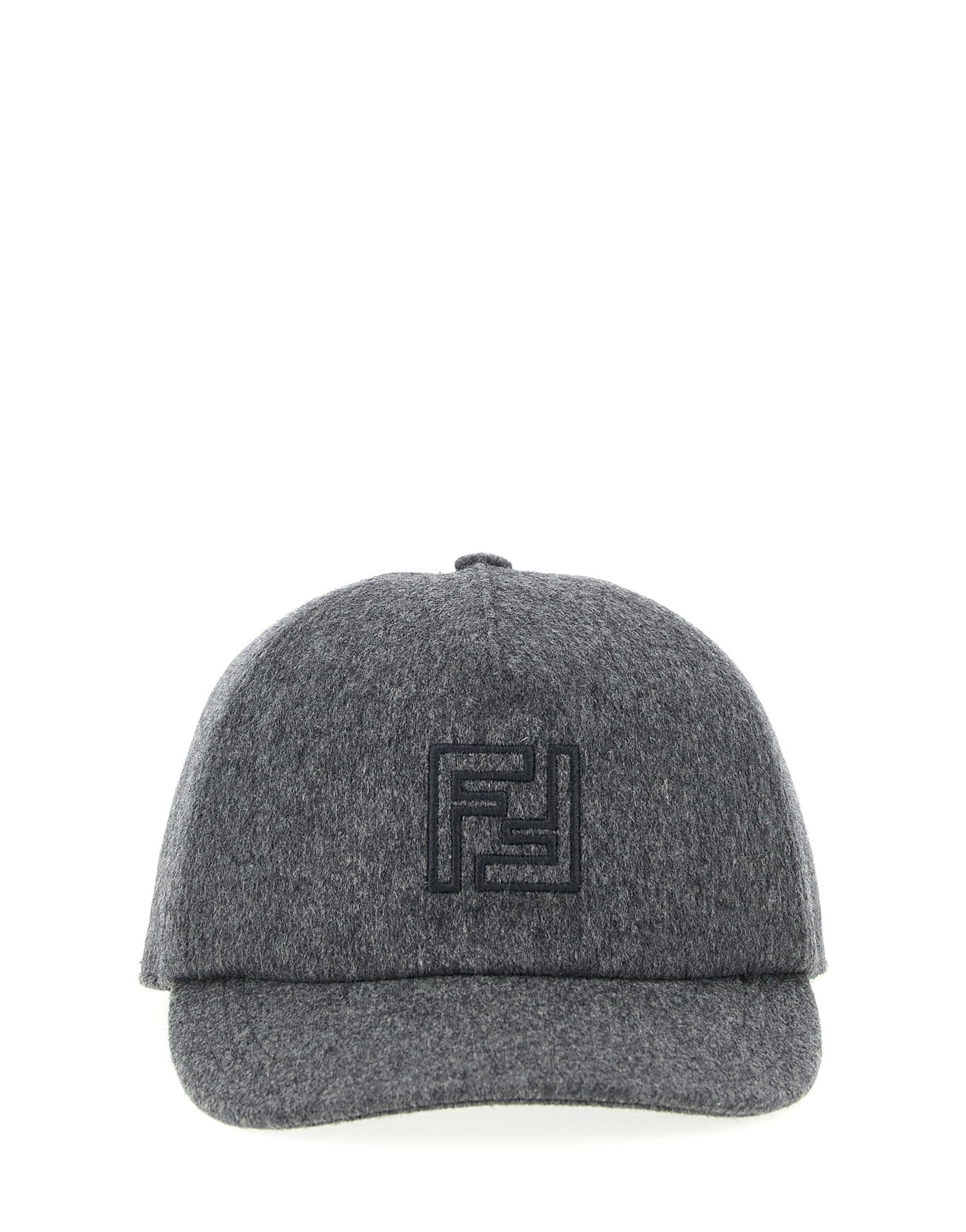 Fendi Woll Cashmere Felt Hat