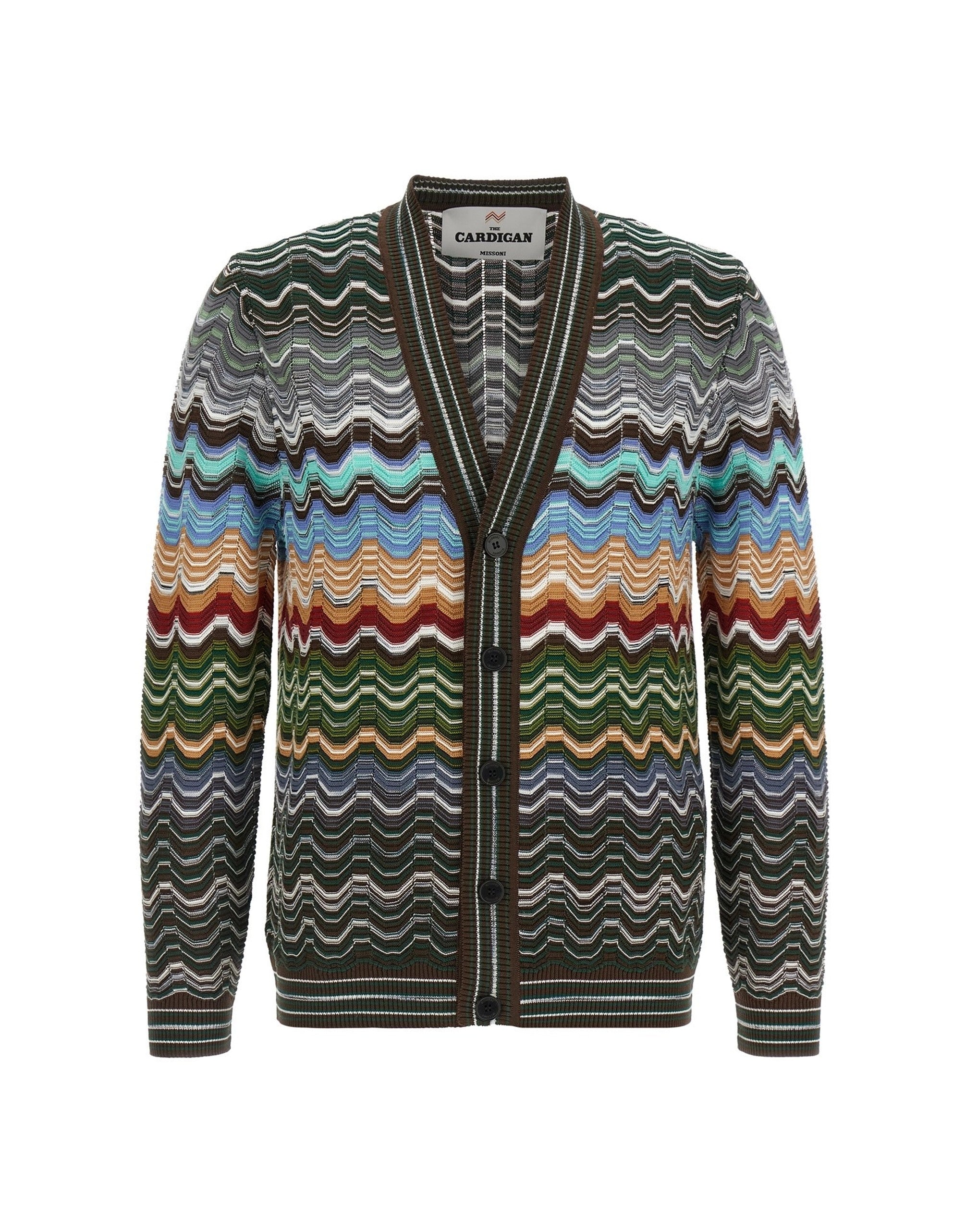 Missoni كنزة Missoni بنمط يوناني