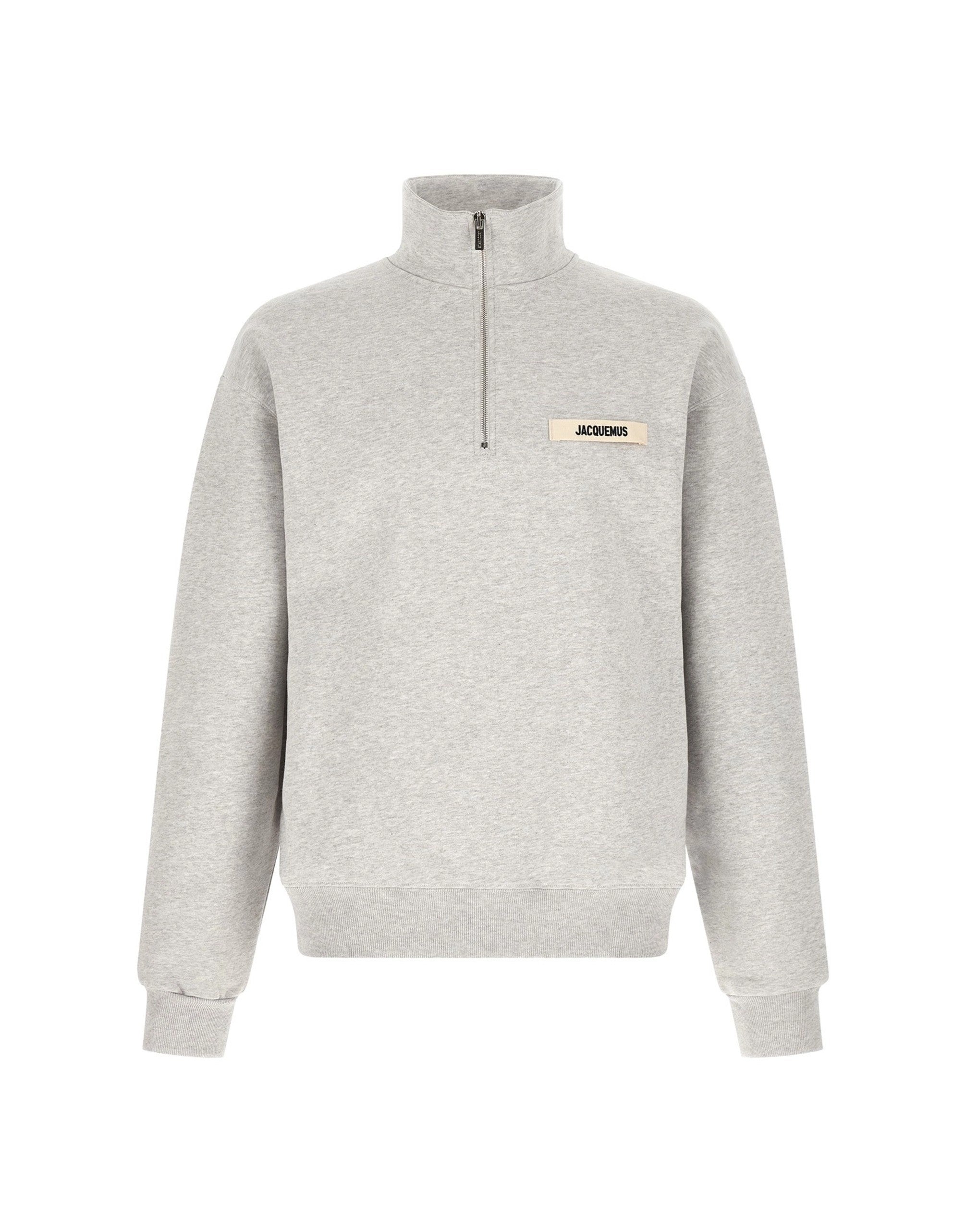 Jacquemus Le Camionneur Gros-Grain Sweatshirt