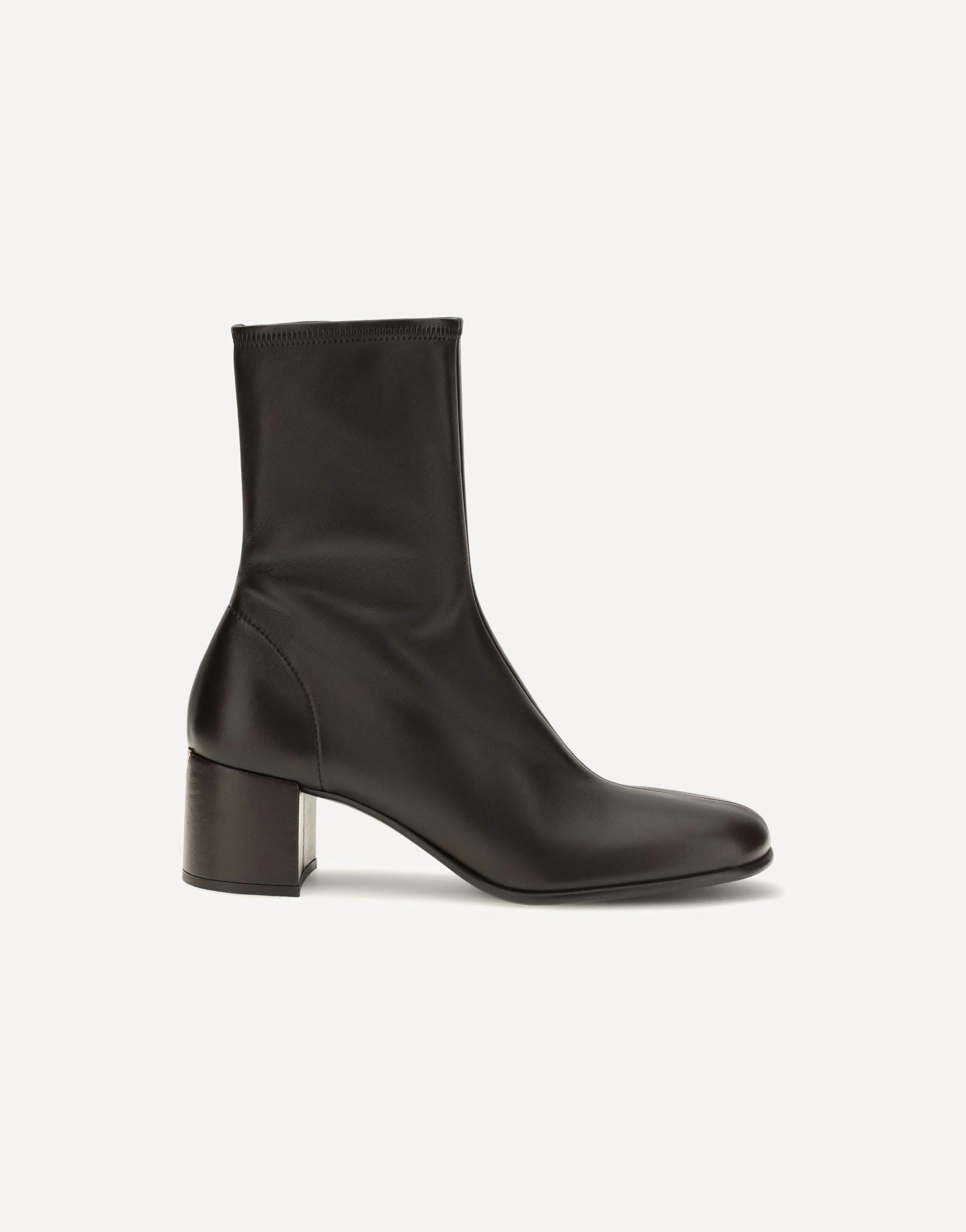 Prada Stretch Nappa Leather Ankle Boots