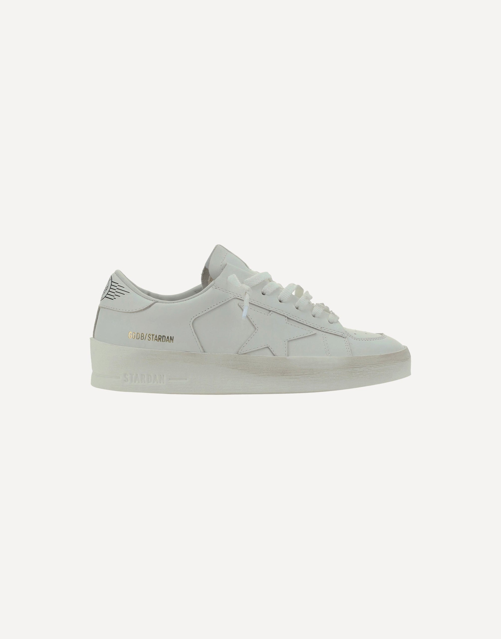Golden Goose Stardan Leather Sneakers