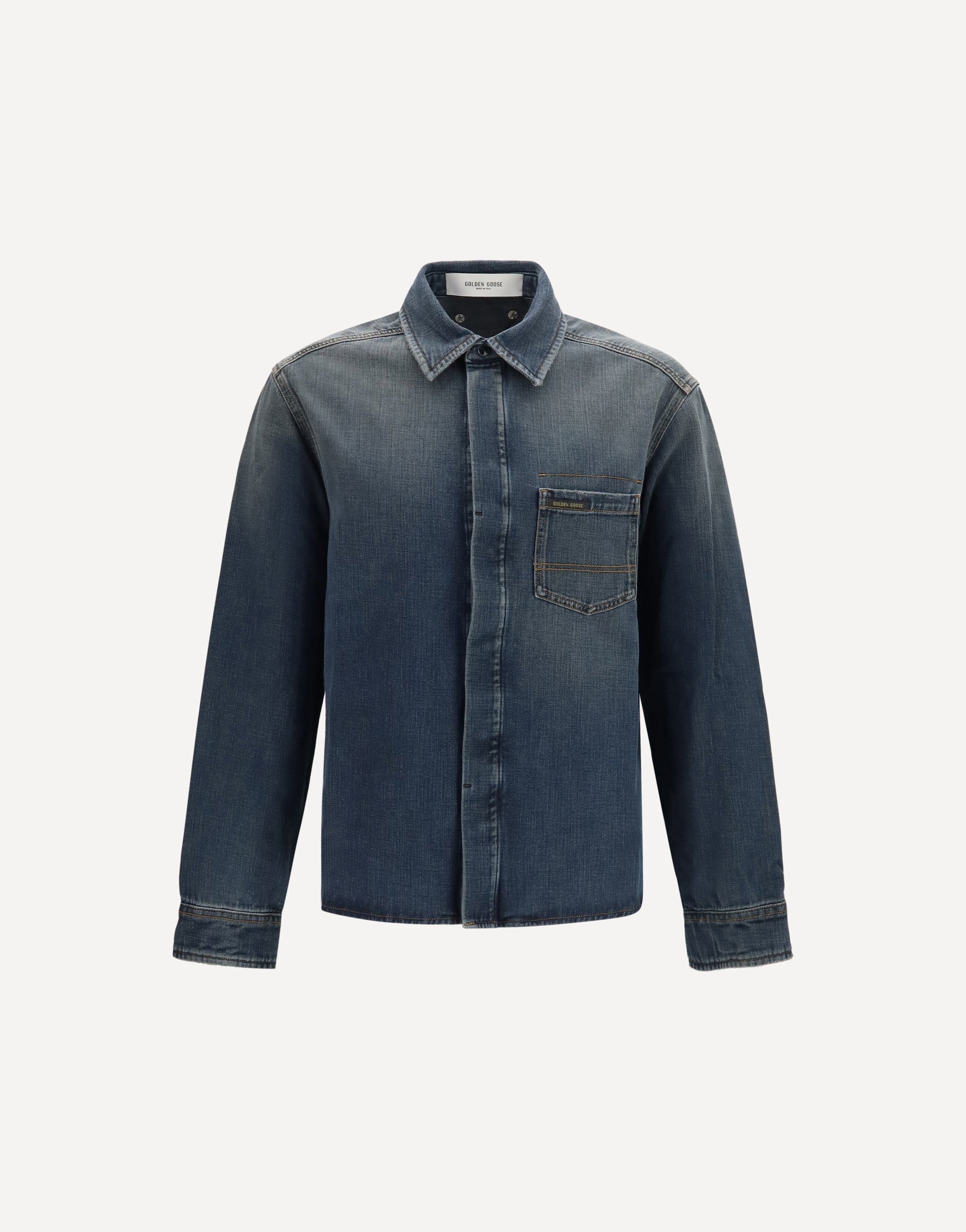 Golden Goose Journey Denim Shirt