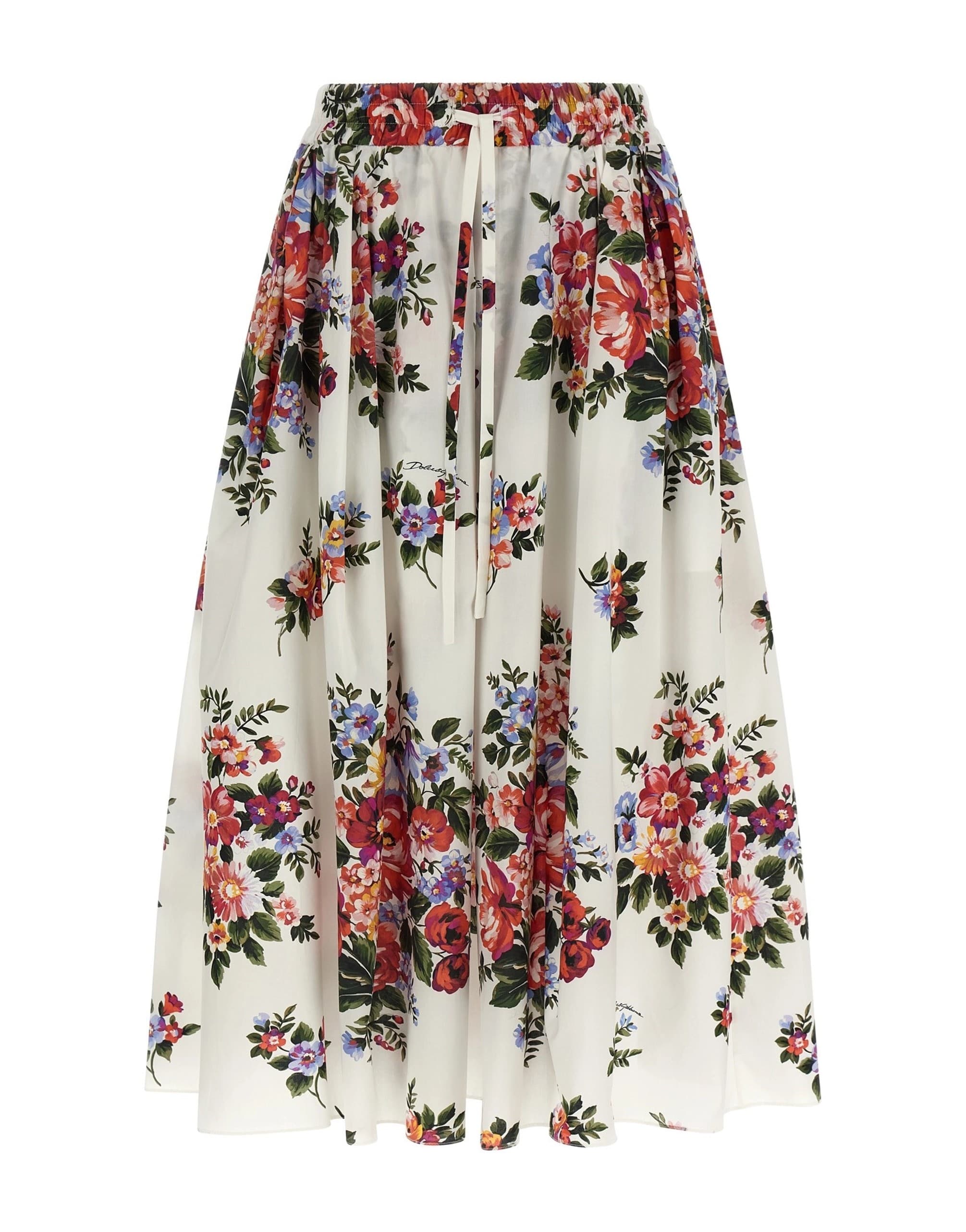 Dolce & Gabbana Mazzo Di Fiori Skirt