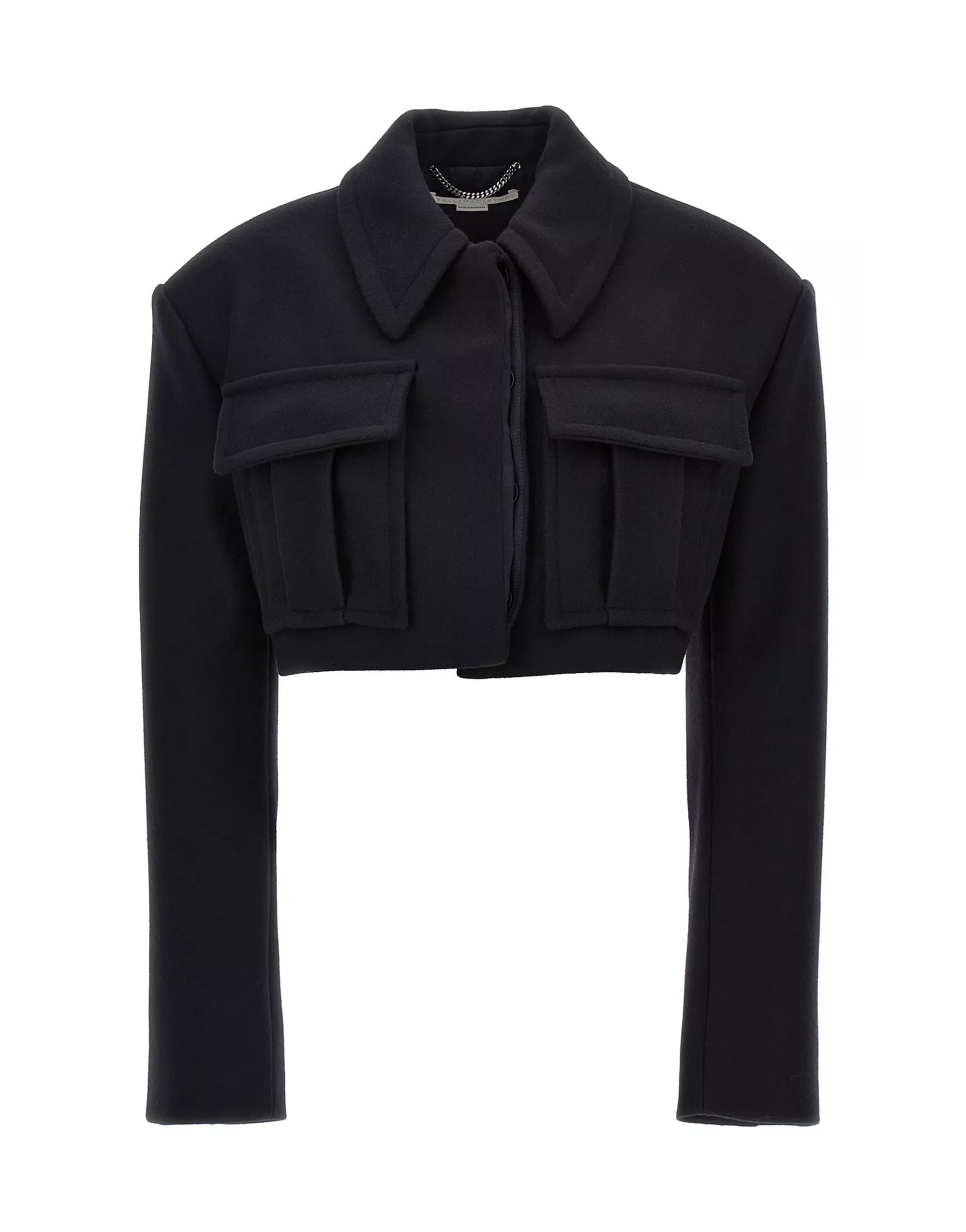 Stella McCartney Bacci Cropped Wool Jacket