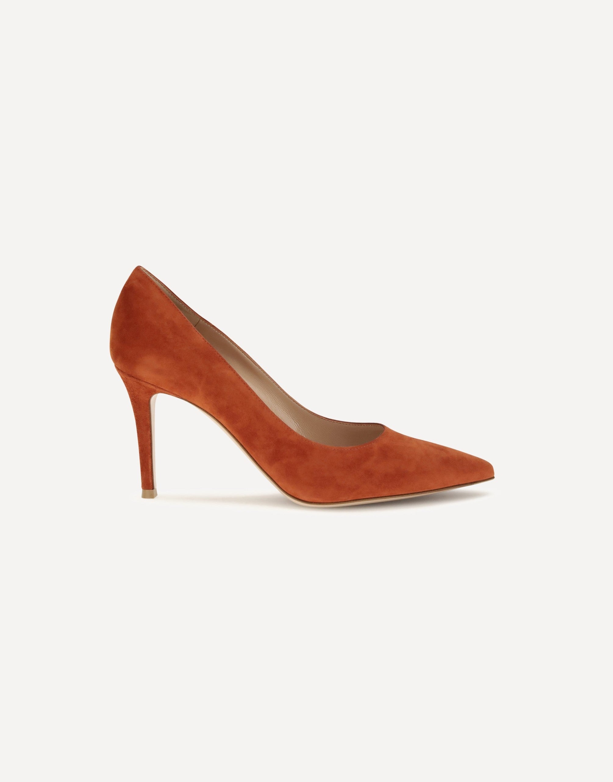 Gianvito Rossi Suede Pumps