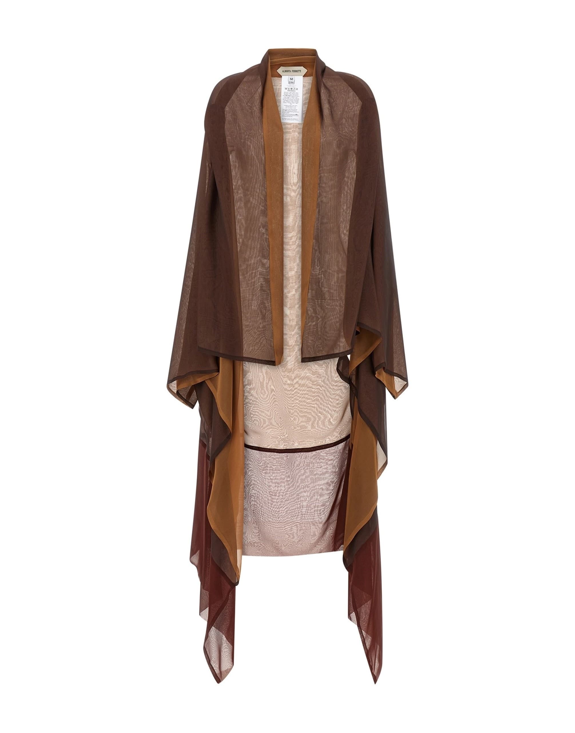 Alberta Ferretti Chiffon Cardigan