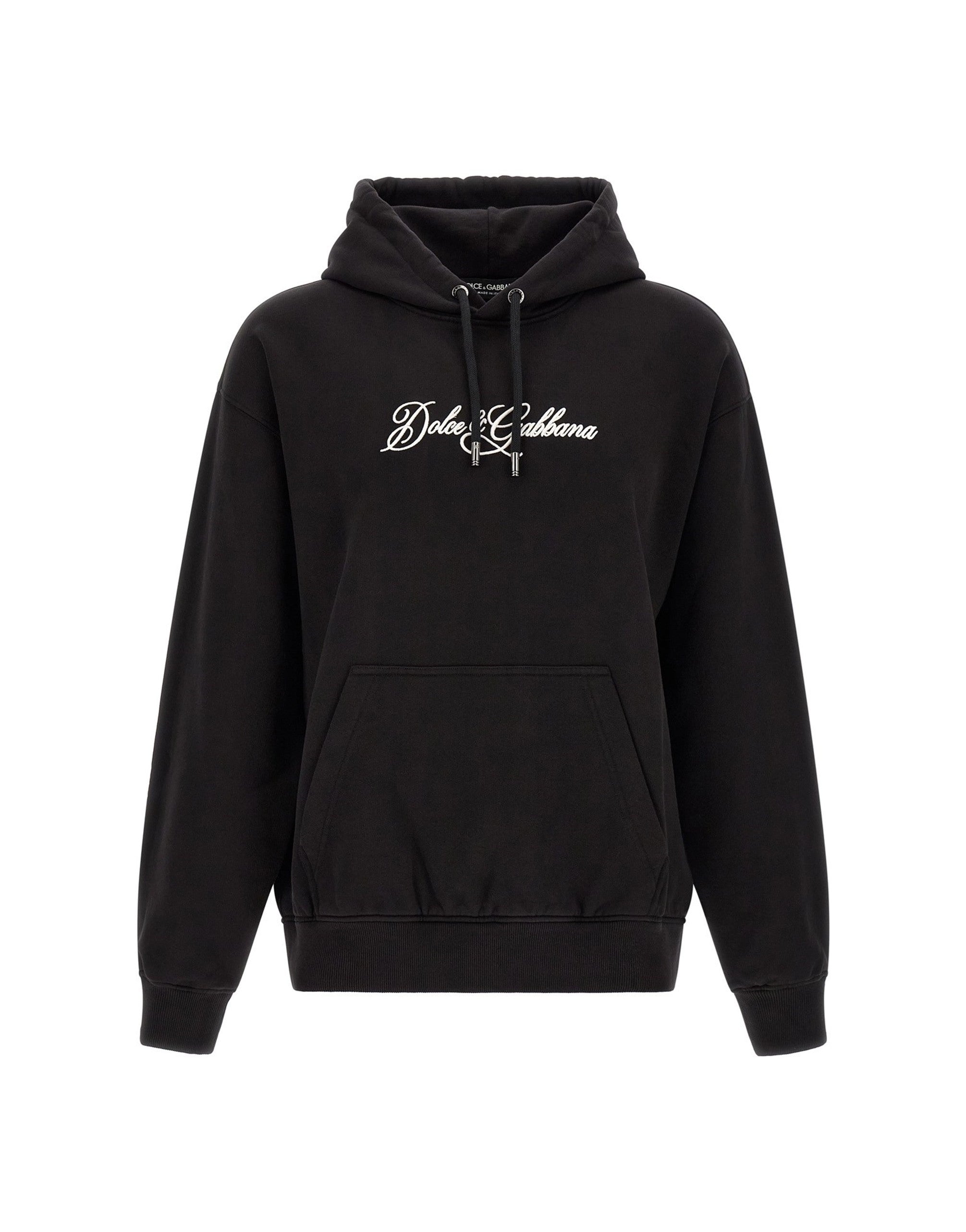 Dolce & Gabbana هودي Logo Embroidered
