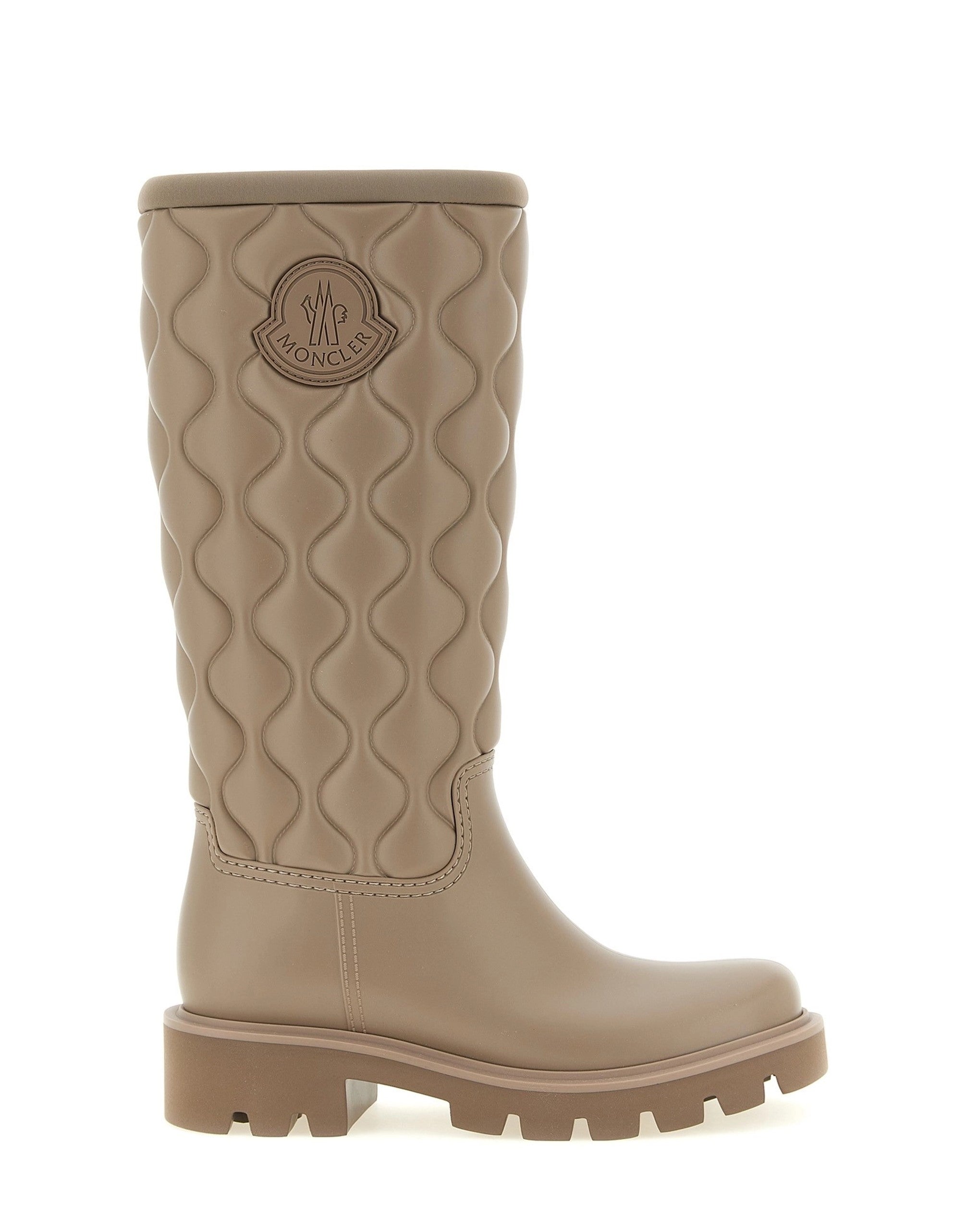 Moncler Kickstream High Rain Boots