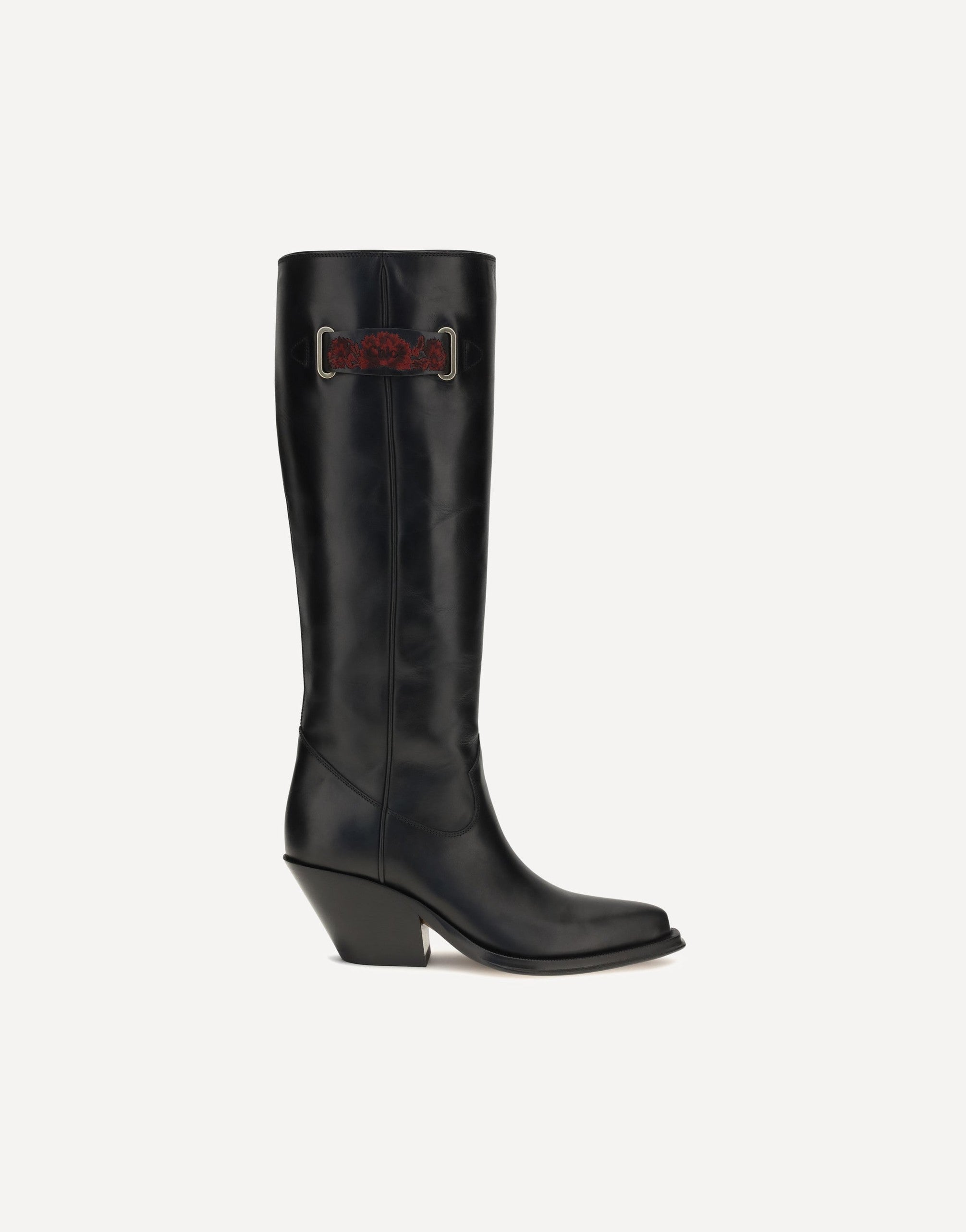 Chloé Azelan Over-The-Knee Leather Boots