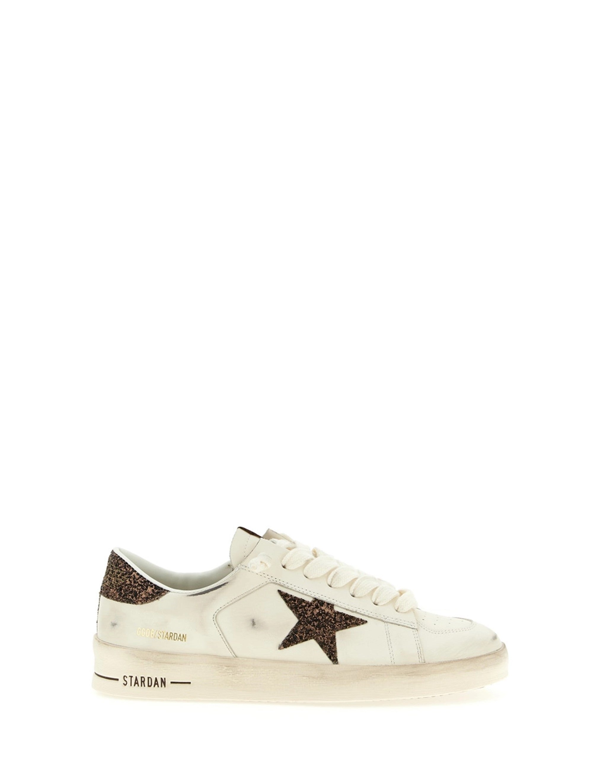 Golden Goose 스타단 가죽 스니커즈