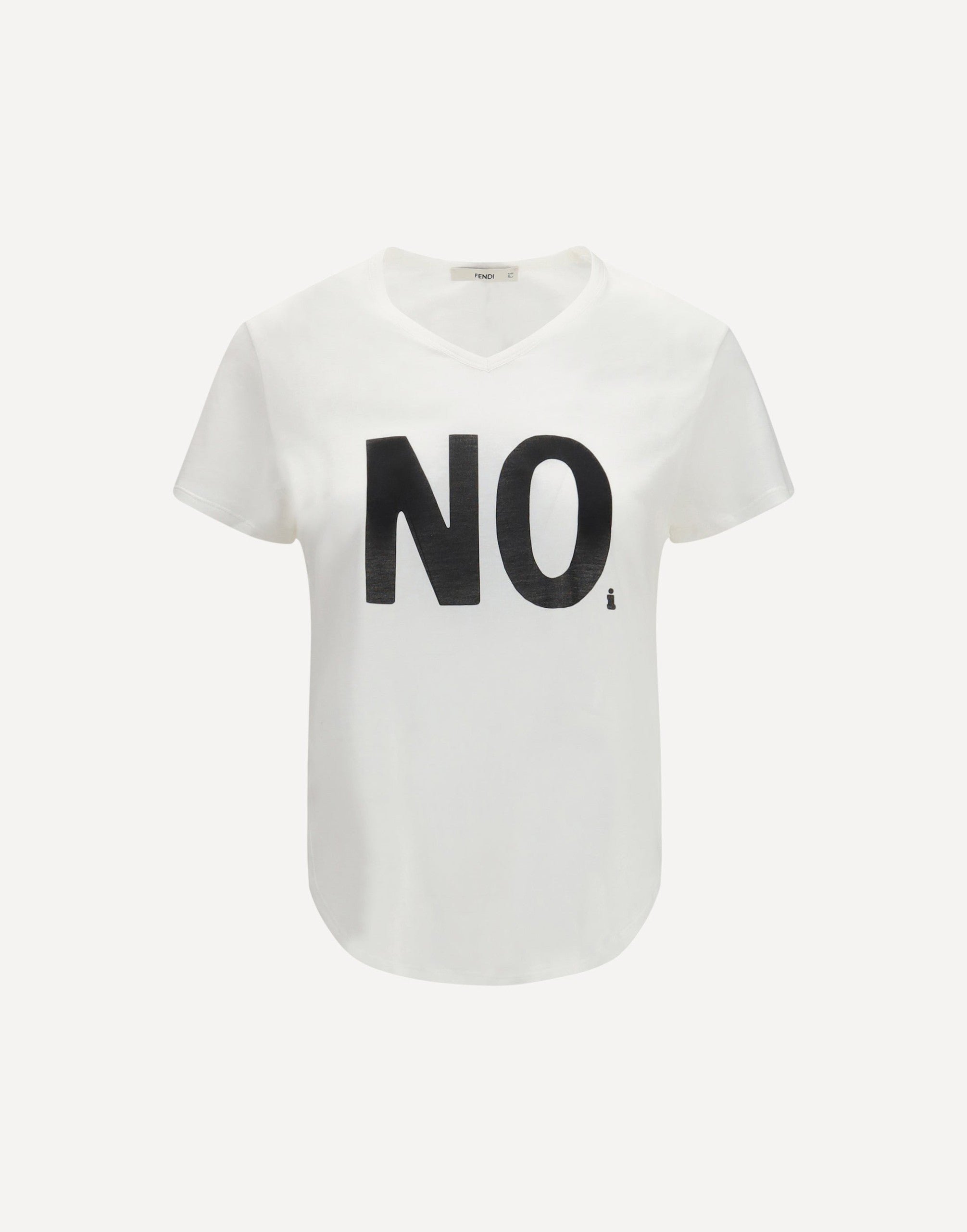 Fendi Noi Graphic Print Jersey T-Shirt