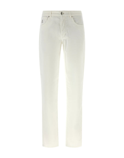 Brunello Cucinelli Velvet Pants | Sendegaro