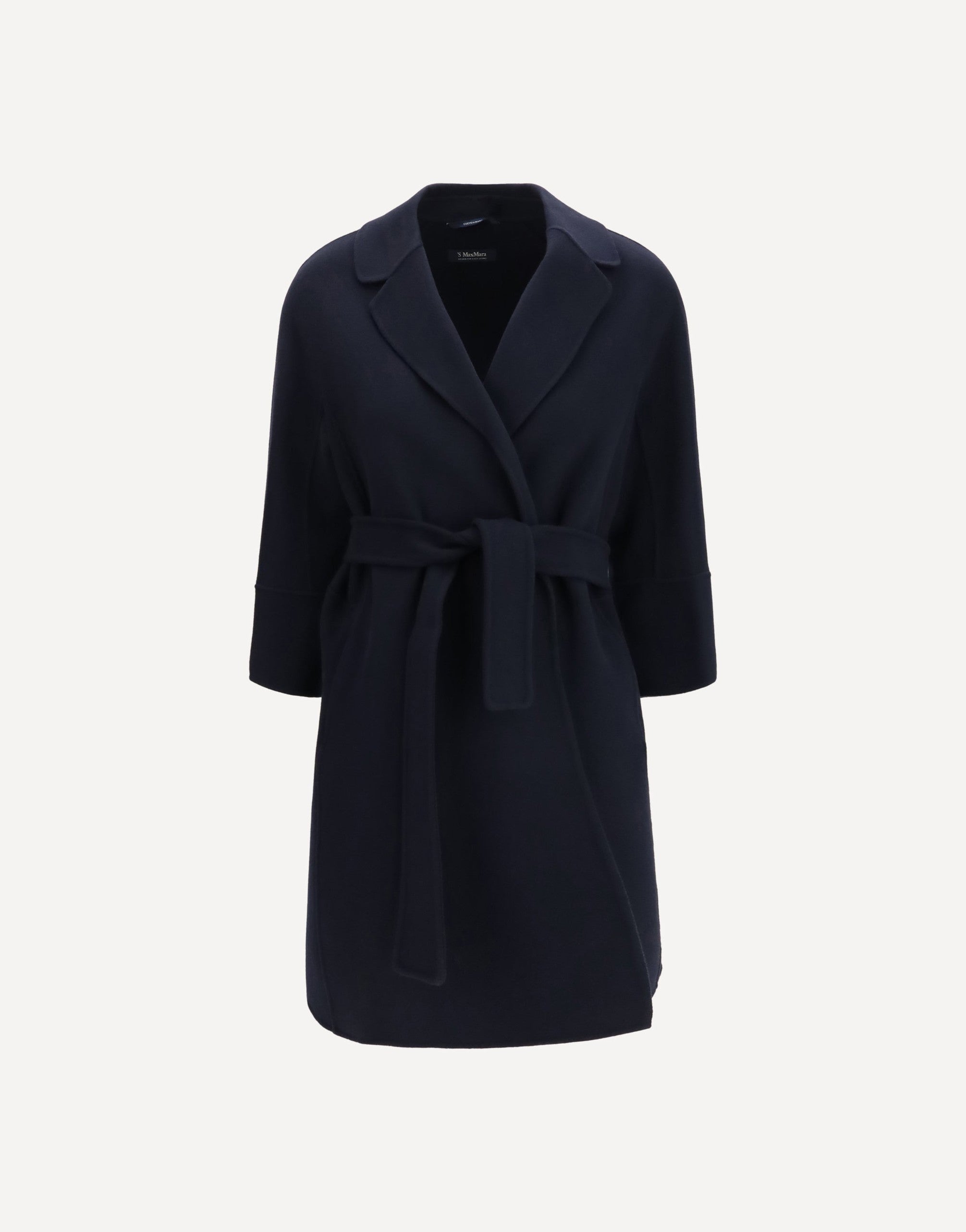 'S Max Mara Arona Virgin Wool Coat