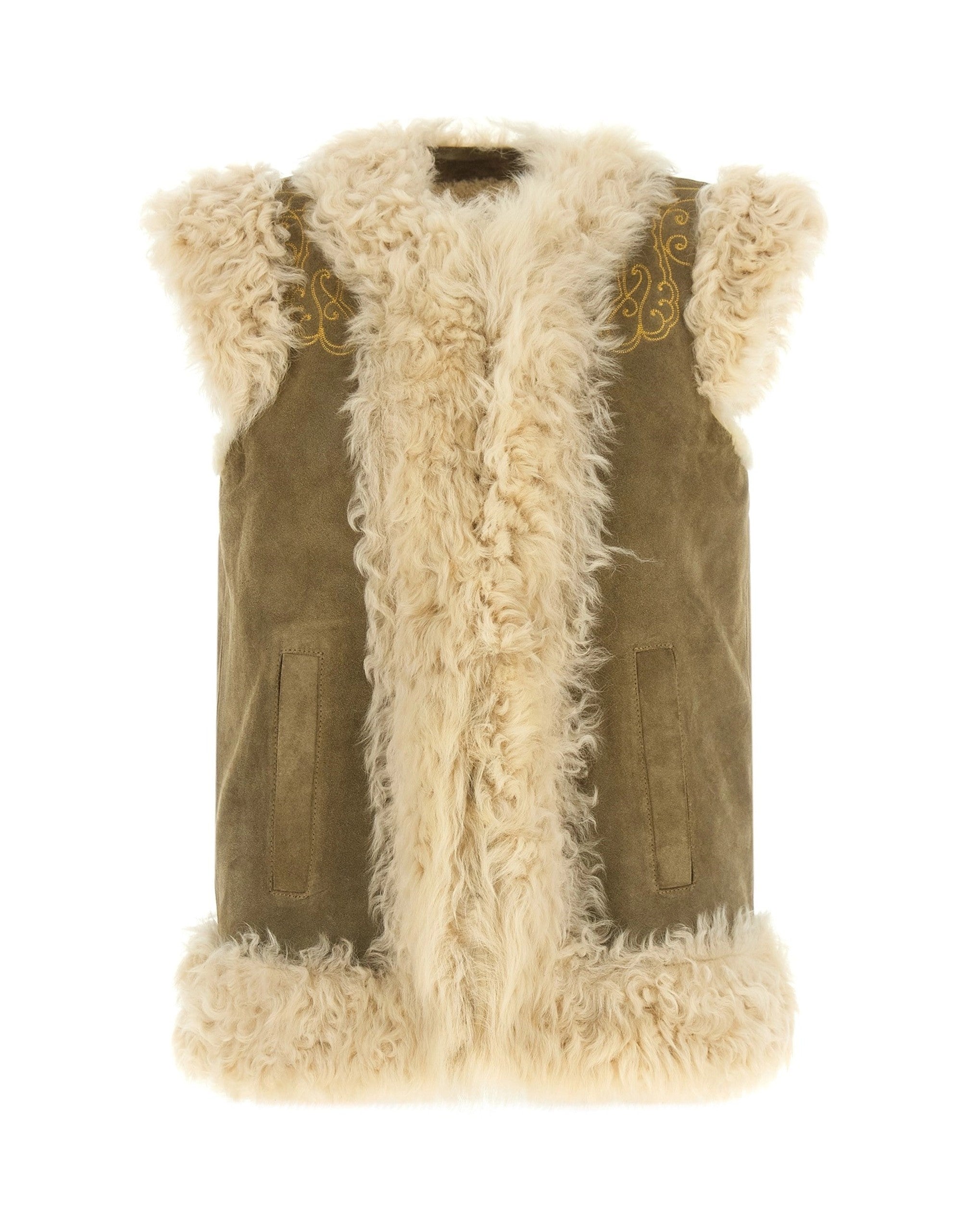 Etro Peacock Embroidery Vest