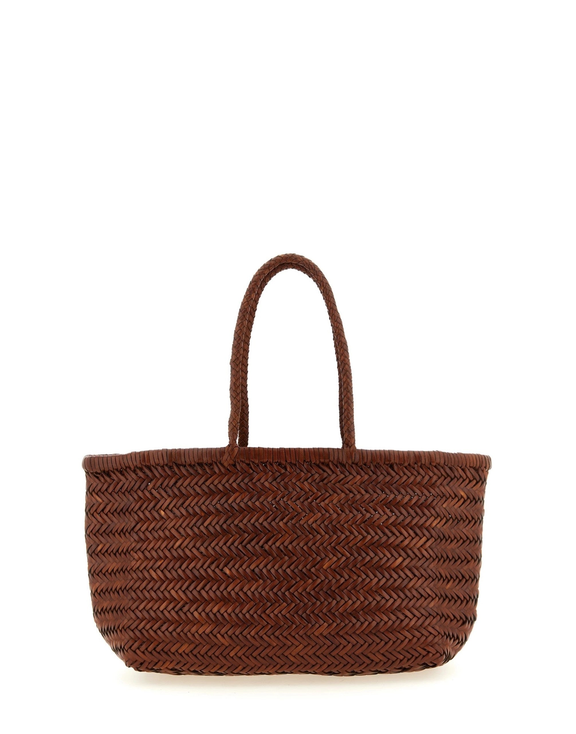 Dragon Diffusion Bamboo Triple Jump Large Shoulder Bag