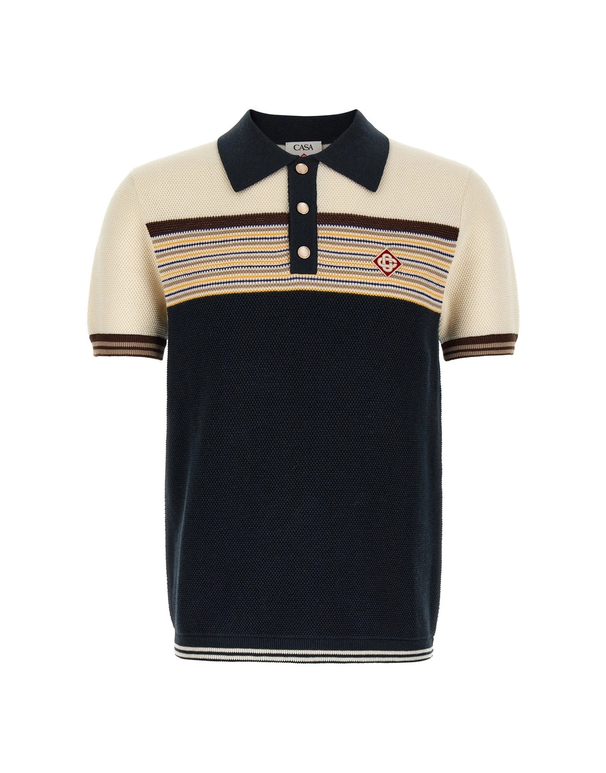 Casablanca Café Culture Polo Shirt | Sendegaro