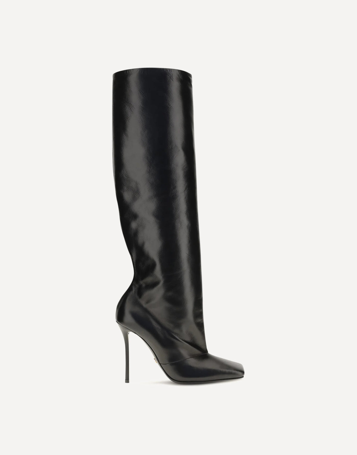 Dolce & Gabbana Calfskin Tall Boots