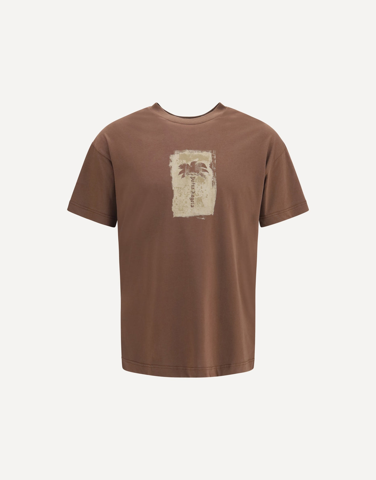 Palm Angels Palm Tree Cotton T-Shirt
