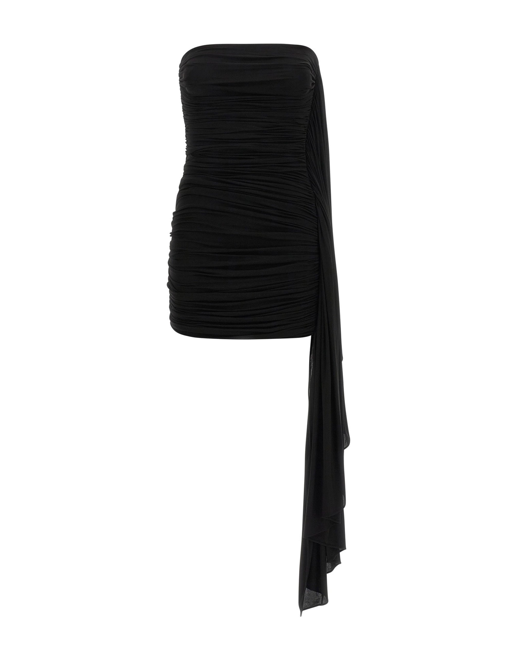 Alexander Wang Asymmetrical Draped Mini Dress