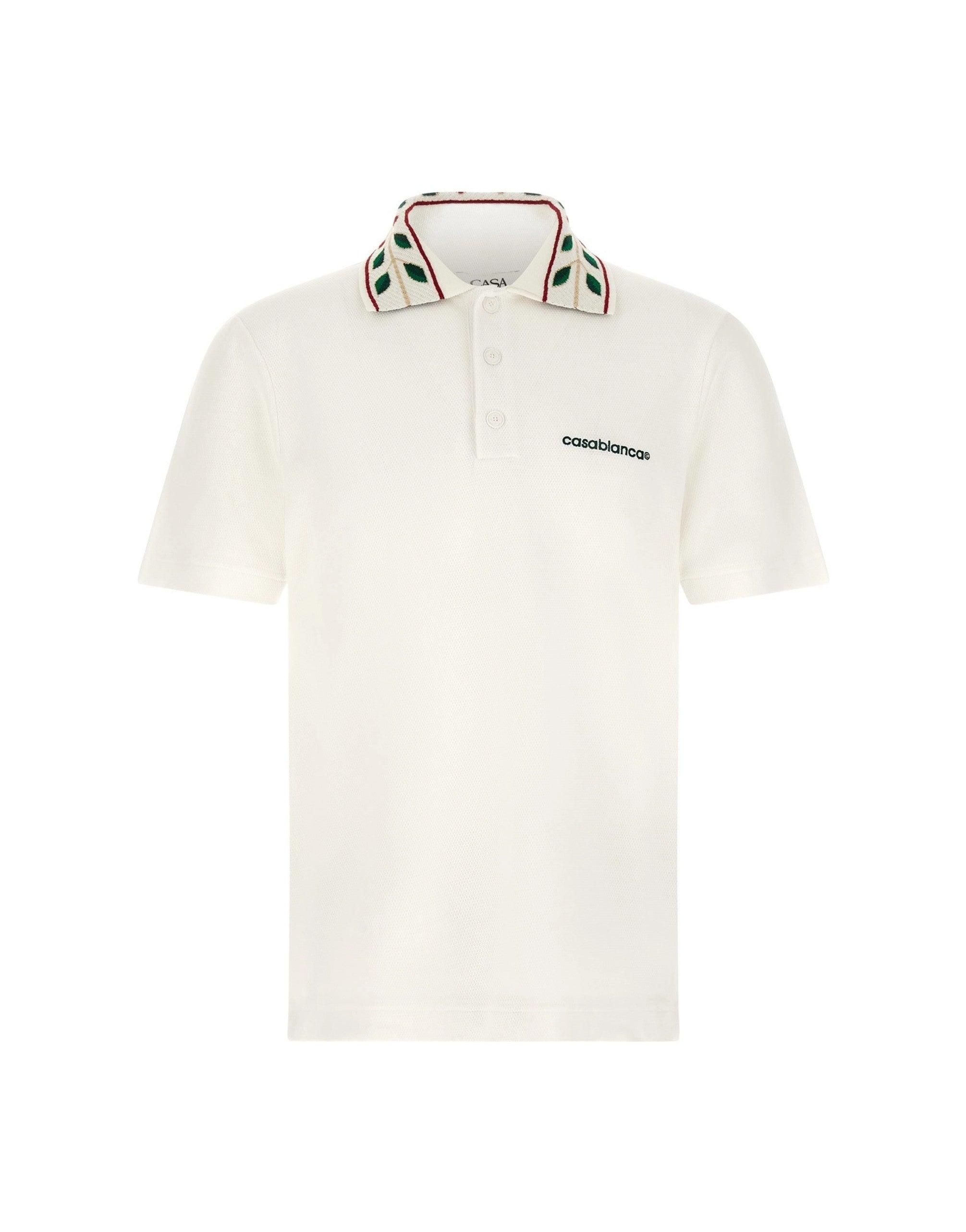 Casablanca Laurel Polo Shirt