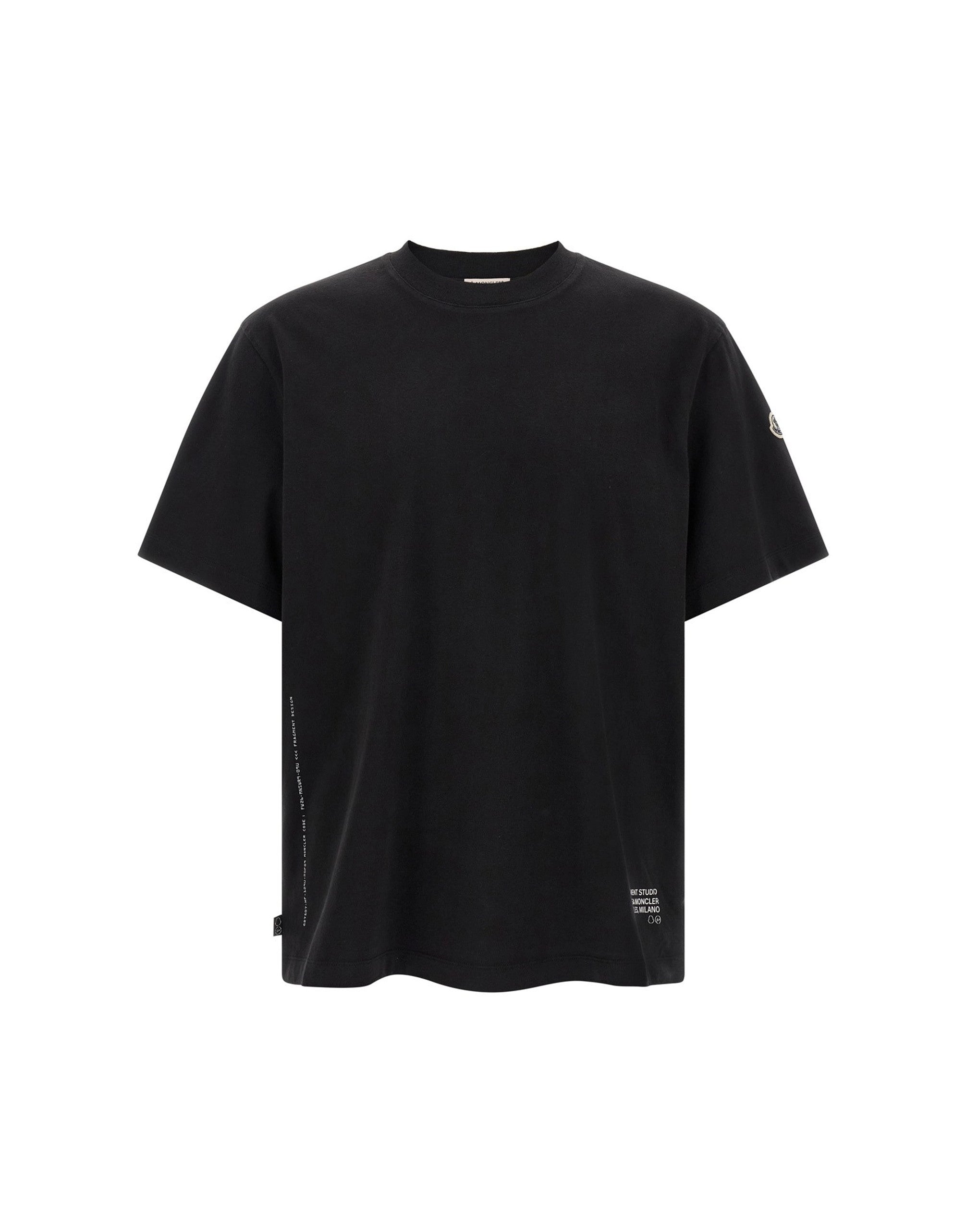 MONCLER GENIUS Fragment Graphic T-Shirt | Sendegaro JP