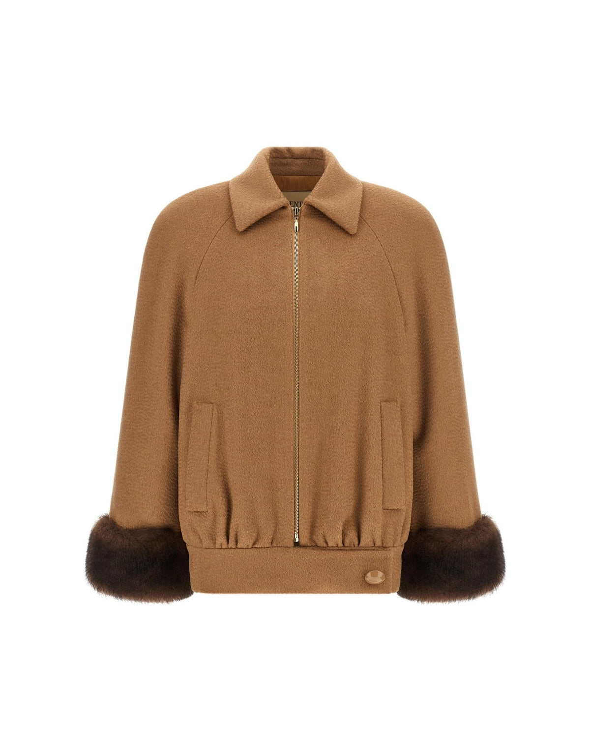 Valentino Garavani Fur Insert Caban