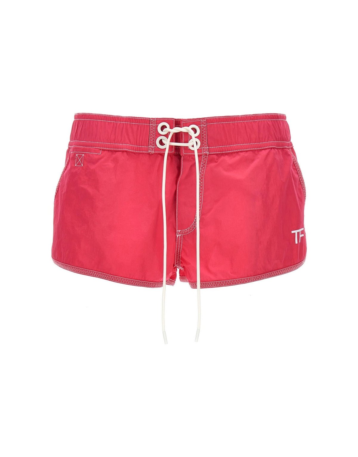 Tom Ford Logo Nylon Shorts