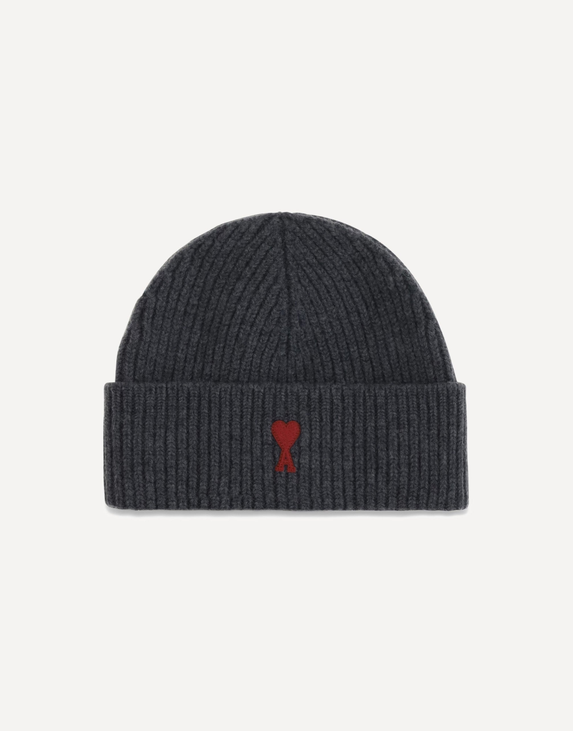 Ami Paris Ami De Coeur Wool Beanie