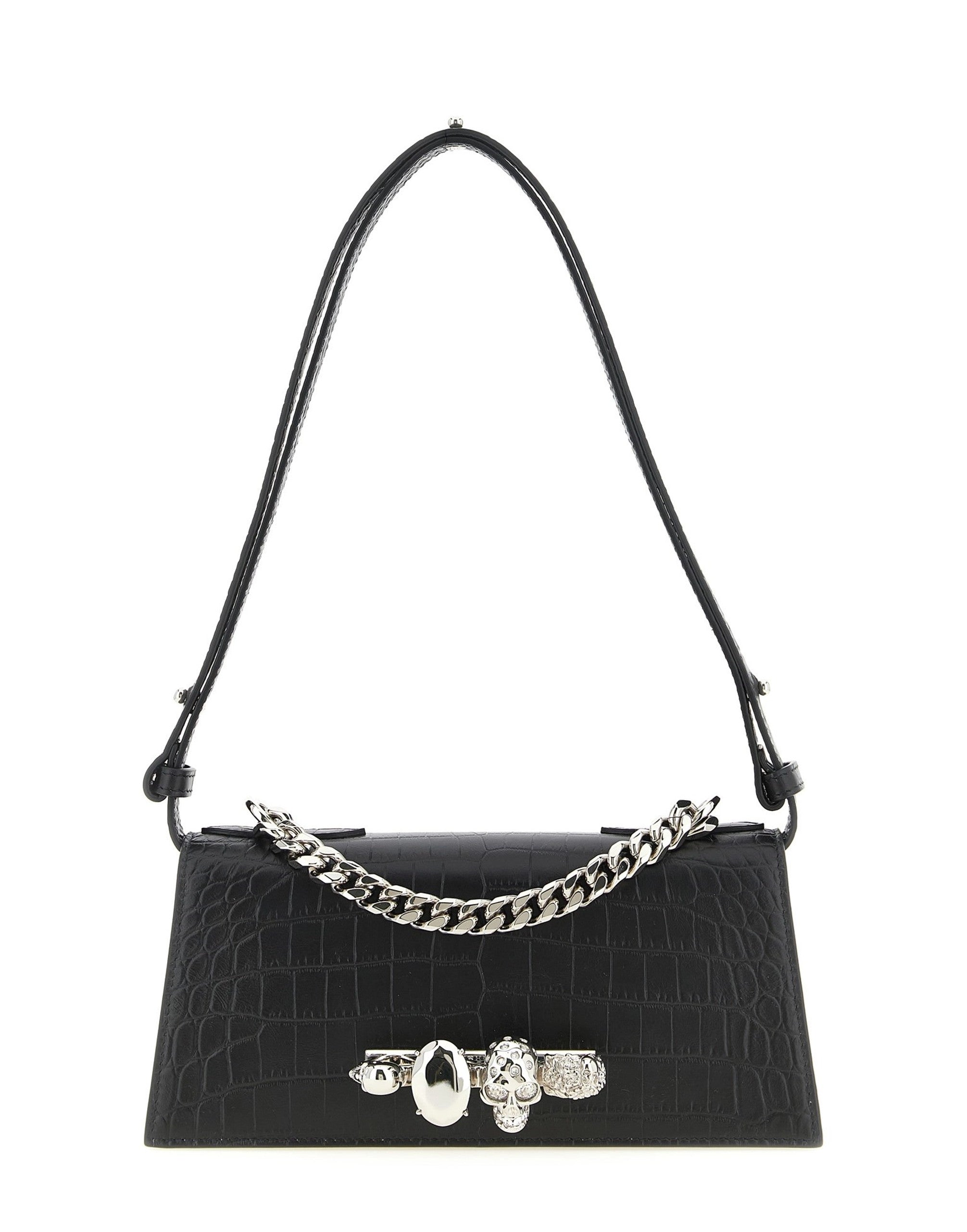 Alexander McQueen Jewelled Mini Shoulder Bag