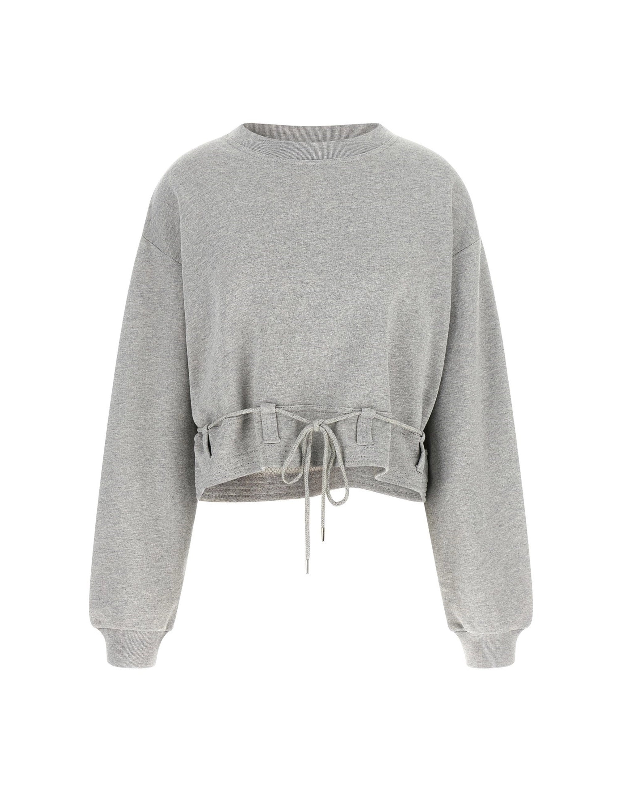 Dries Van Noten Haserfiela Cropped Sweatshirt