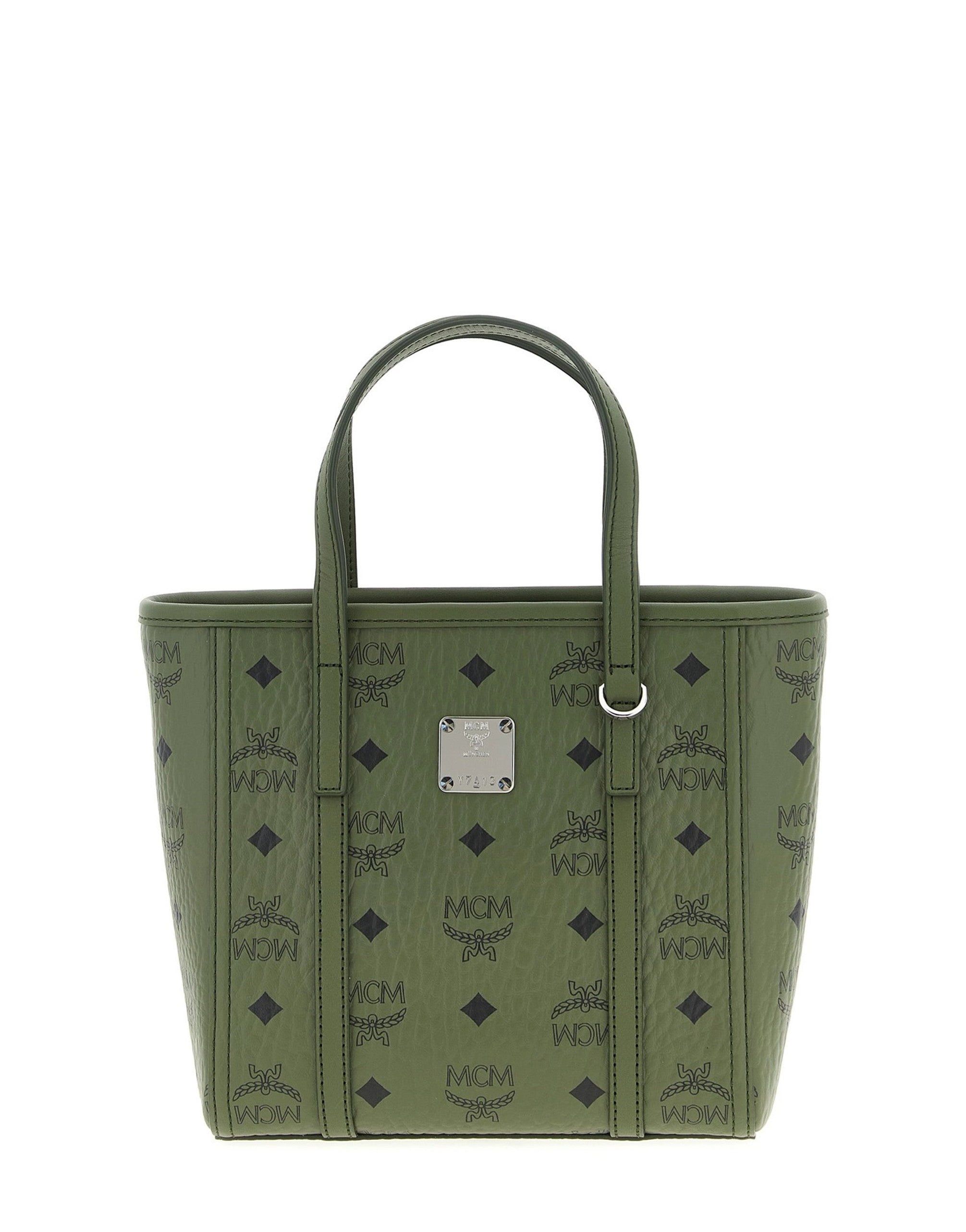 MCM Toni Mini Shopping Bag