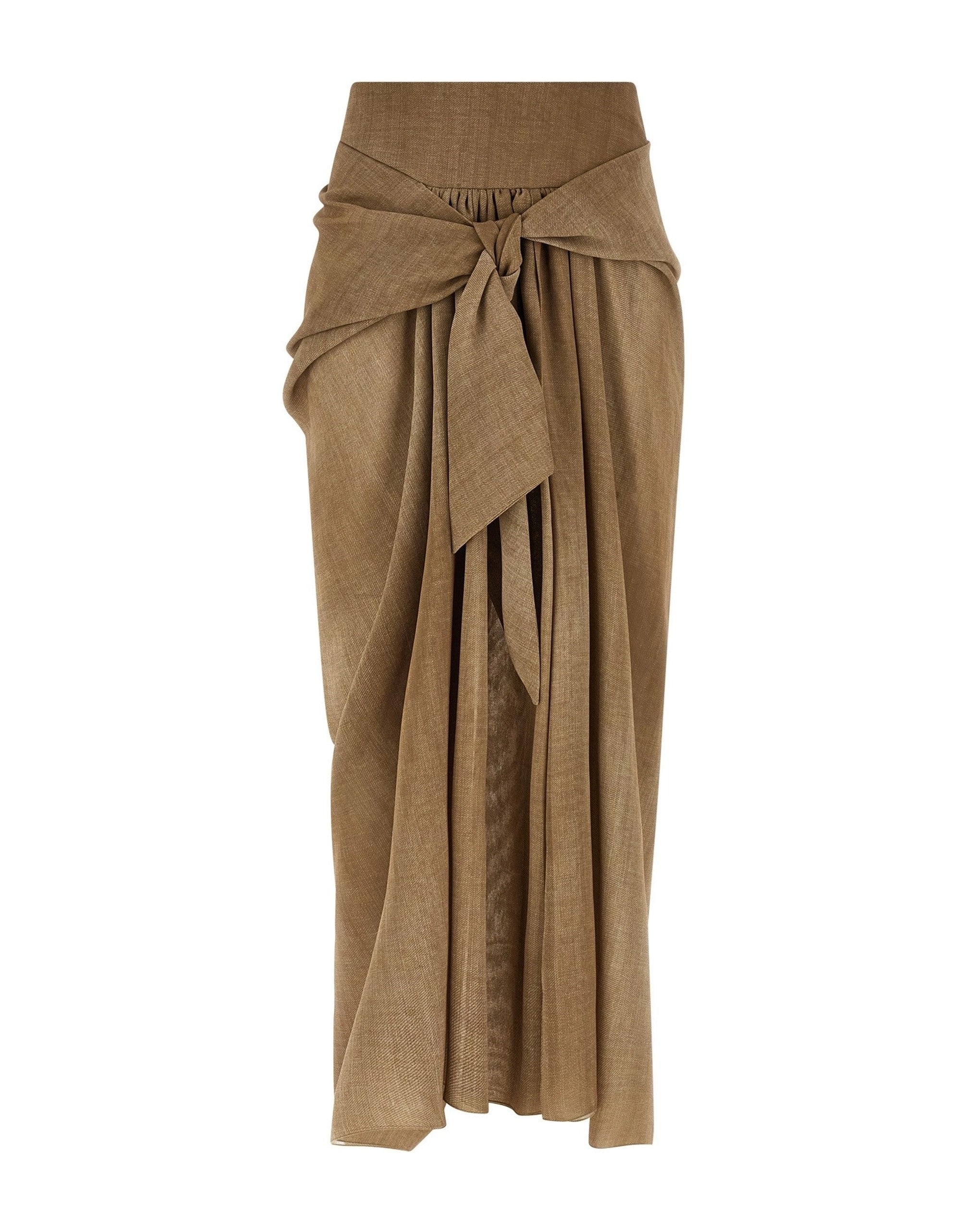 Ermanno Scervino Marocain Skirt