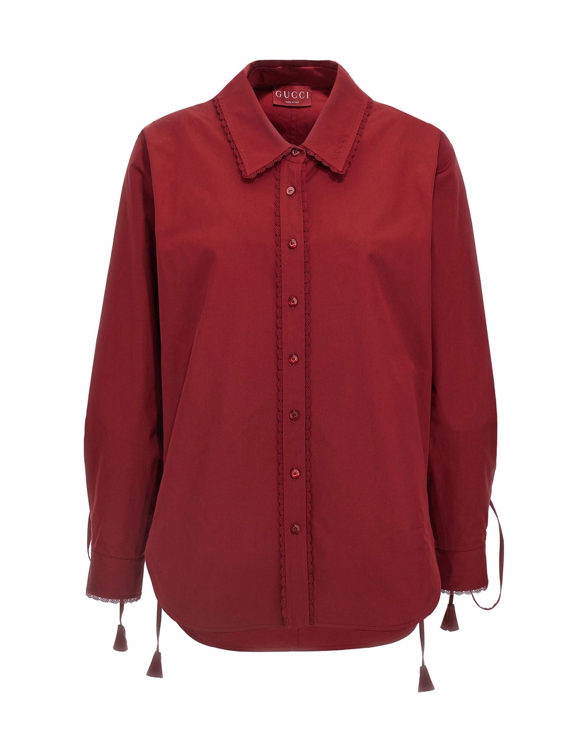 Gucci Lacing Shirt