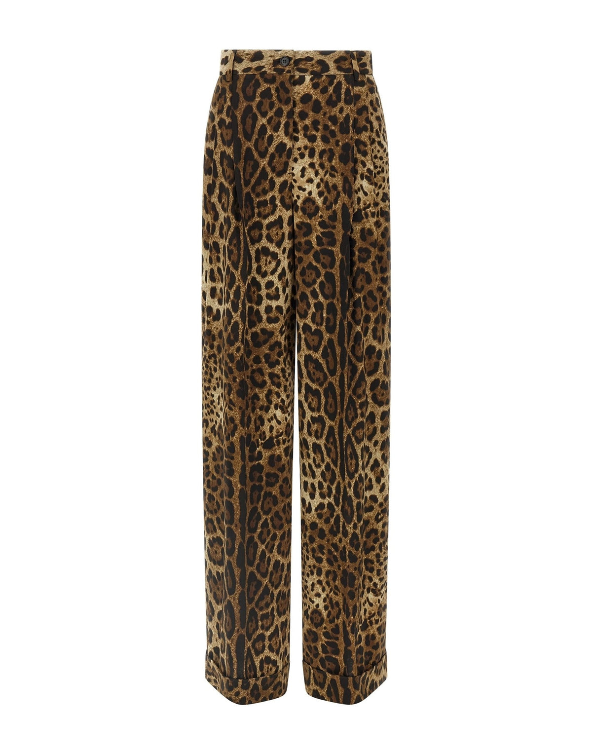 Dolce & Gabbana Dolce Animal Print Pants