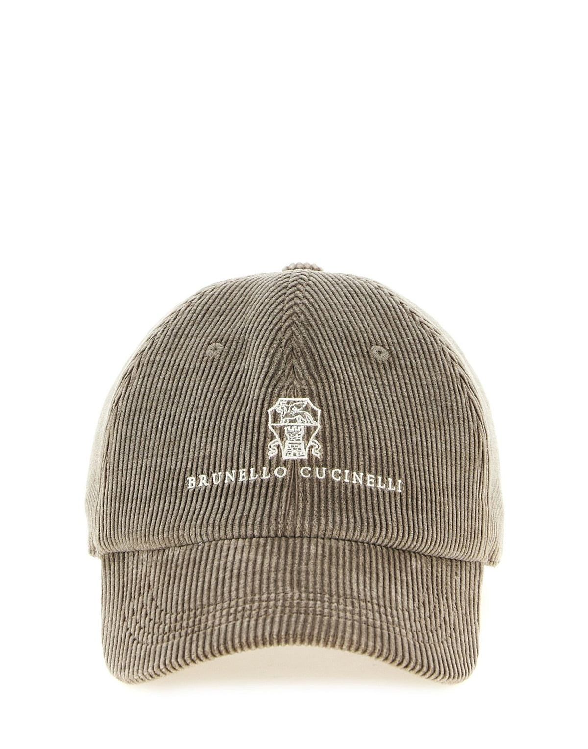 Brunello Cucinelli Corduroy Baseball Cap