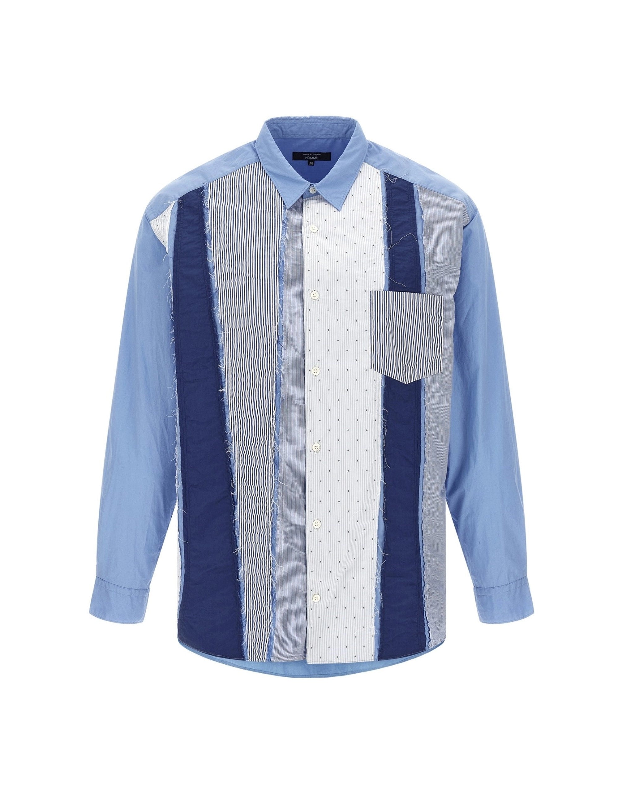 Comme Des Garçons Patchwork Shirt | Sendegaro