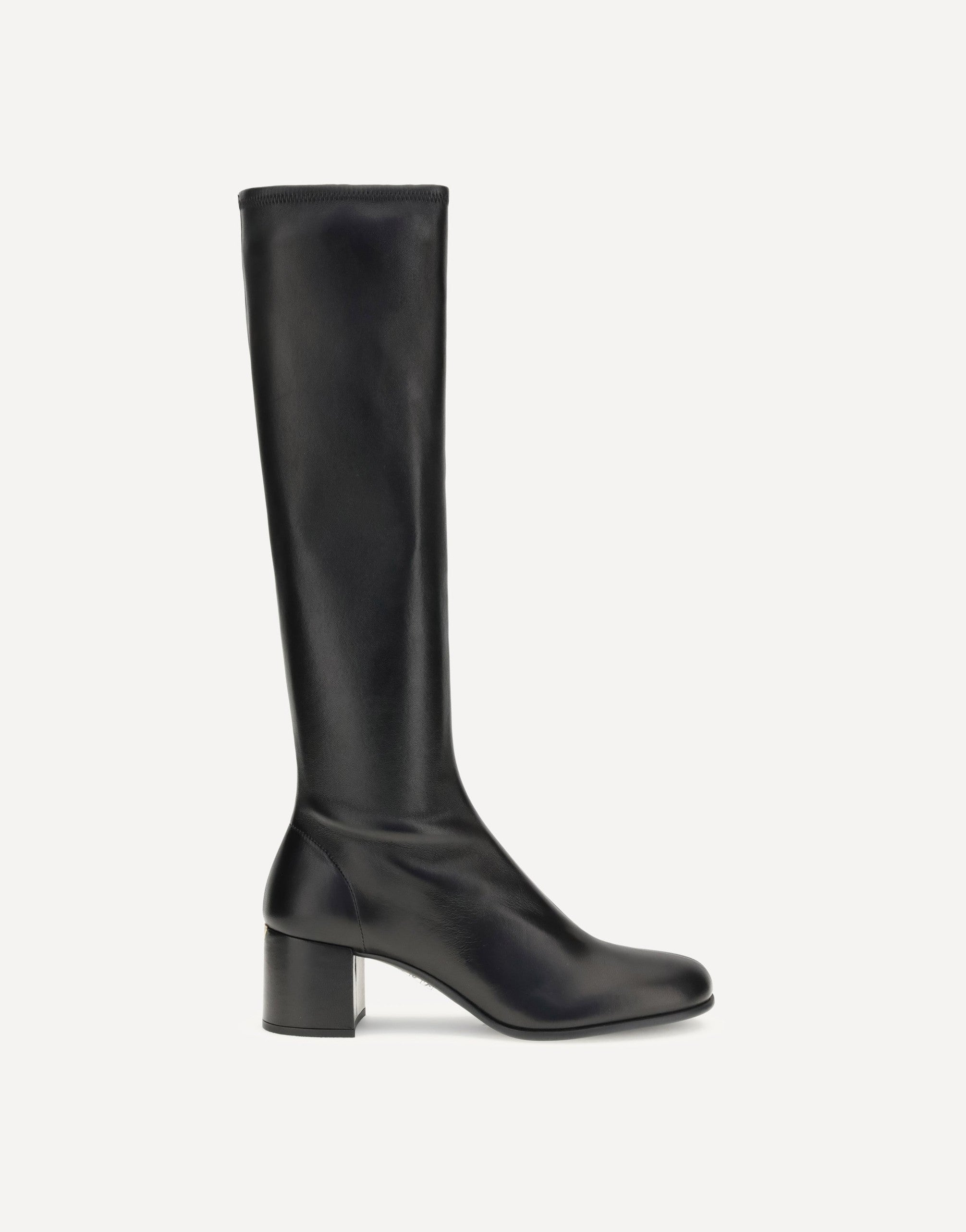 靴 Prada Leather Boots 38 Prada Leather Boots | Sendegaro