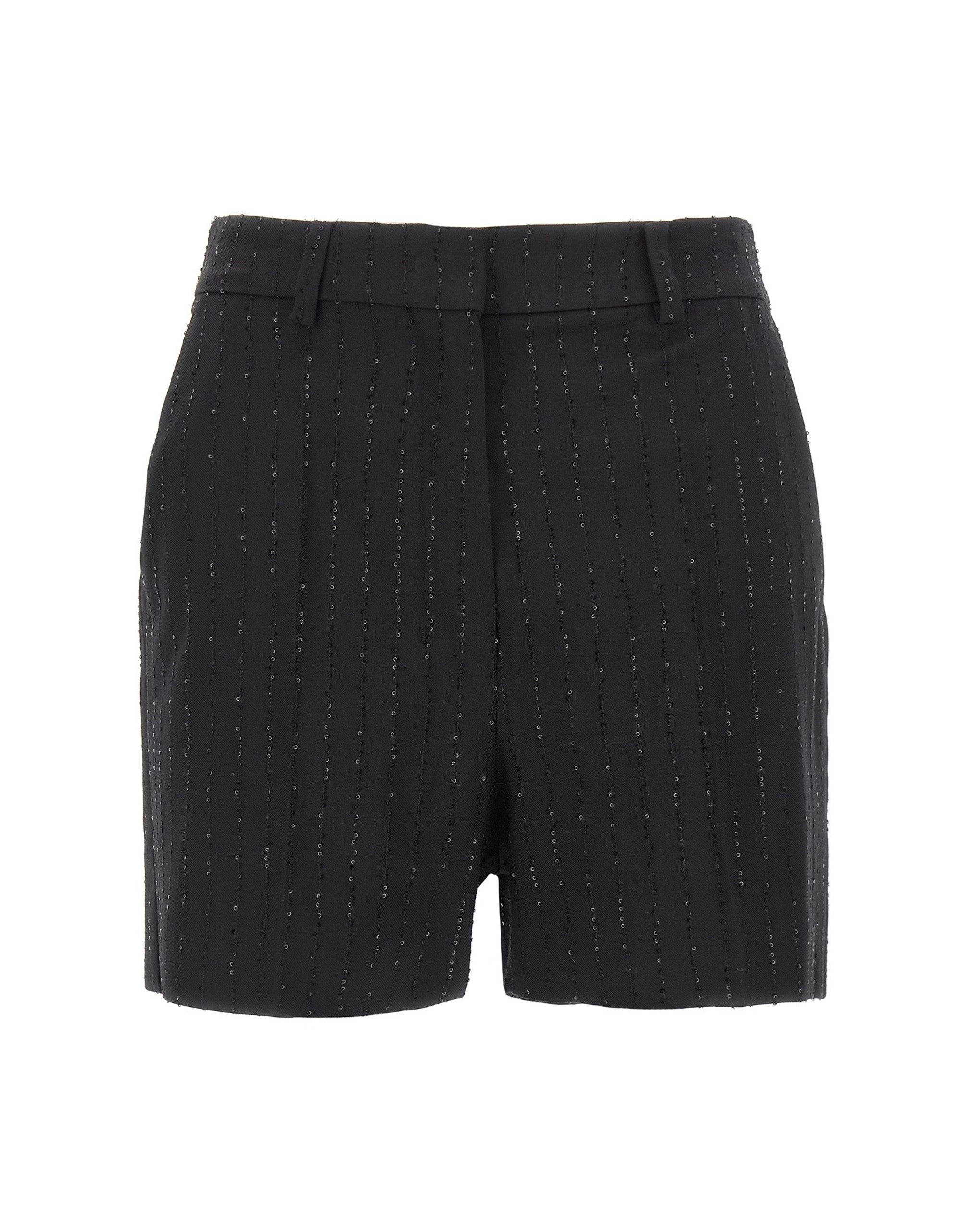 Max Mara شورت صوف سيبيريا من Max Mara