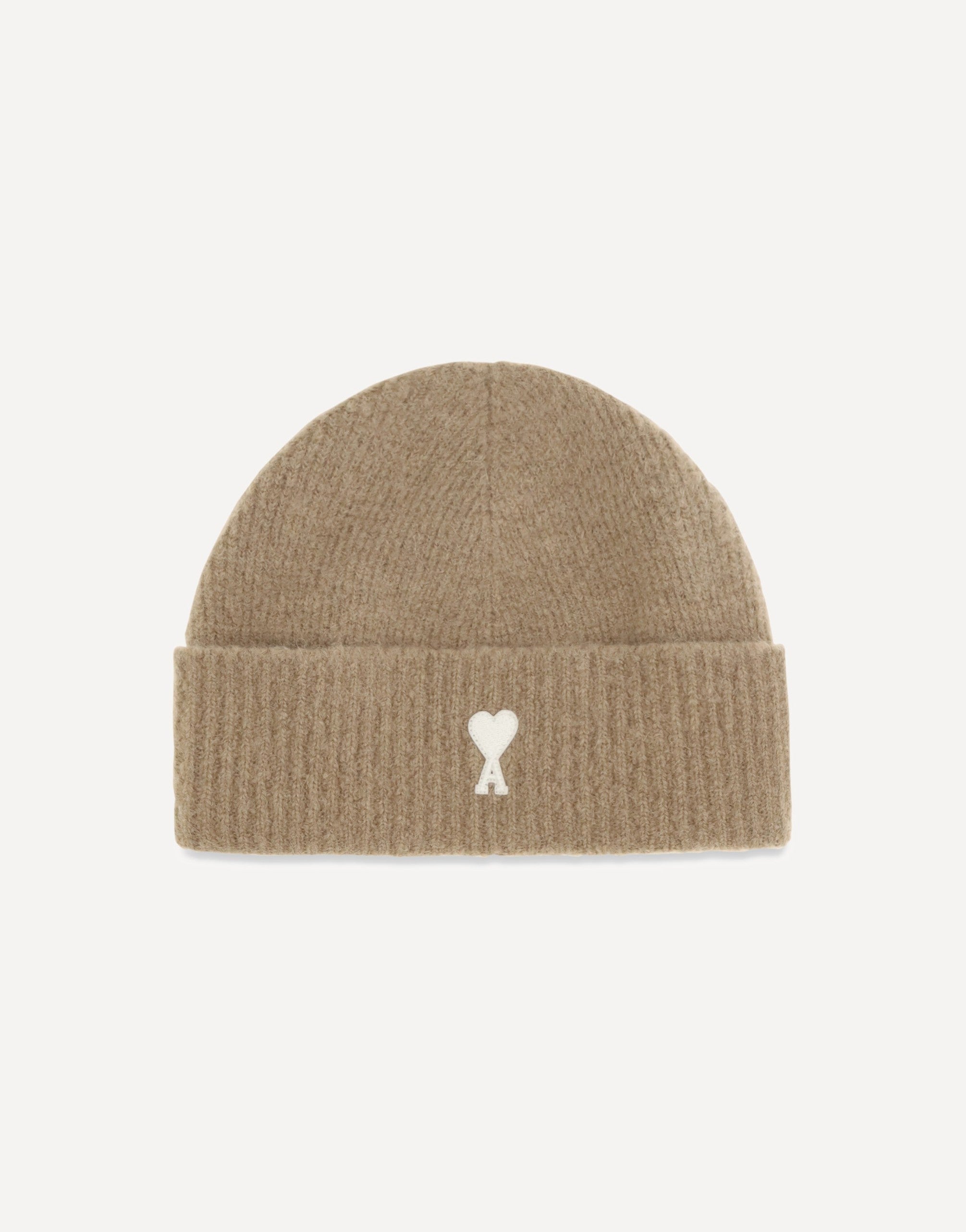 Ami Paris Ami De Coeur Wool Beanie