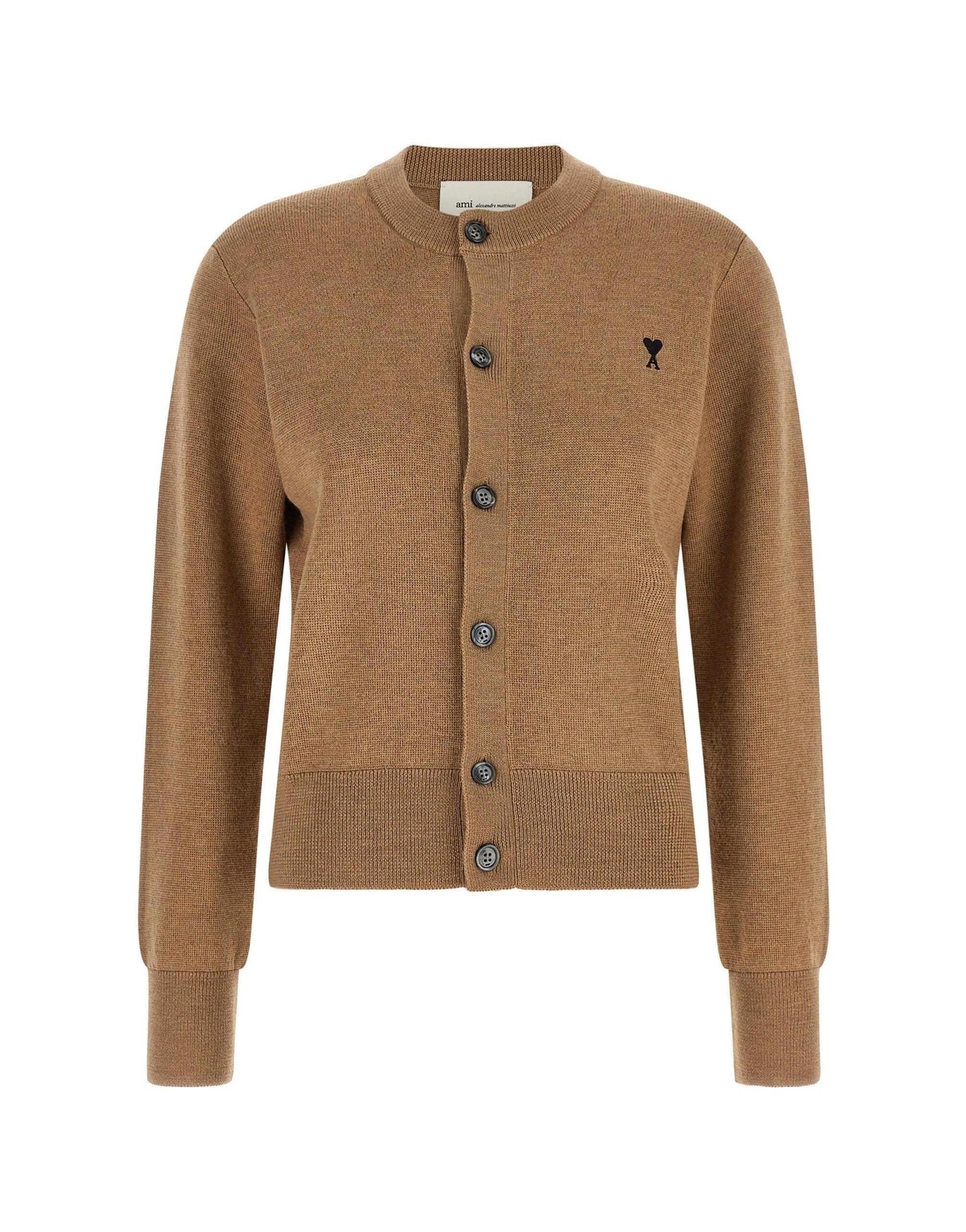 Ami Paris Ami De Coeur Cardigan